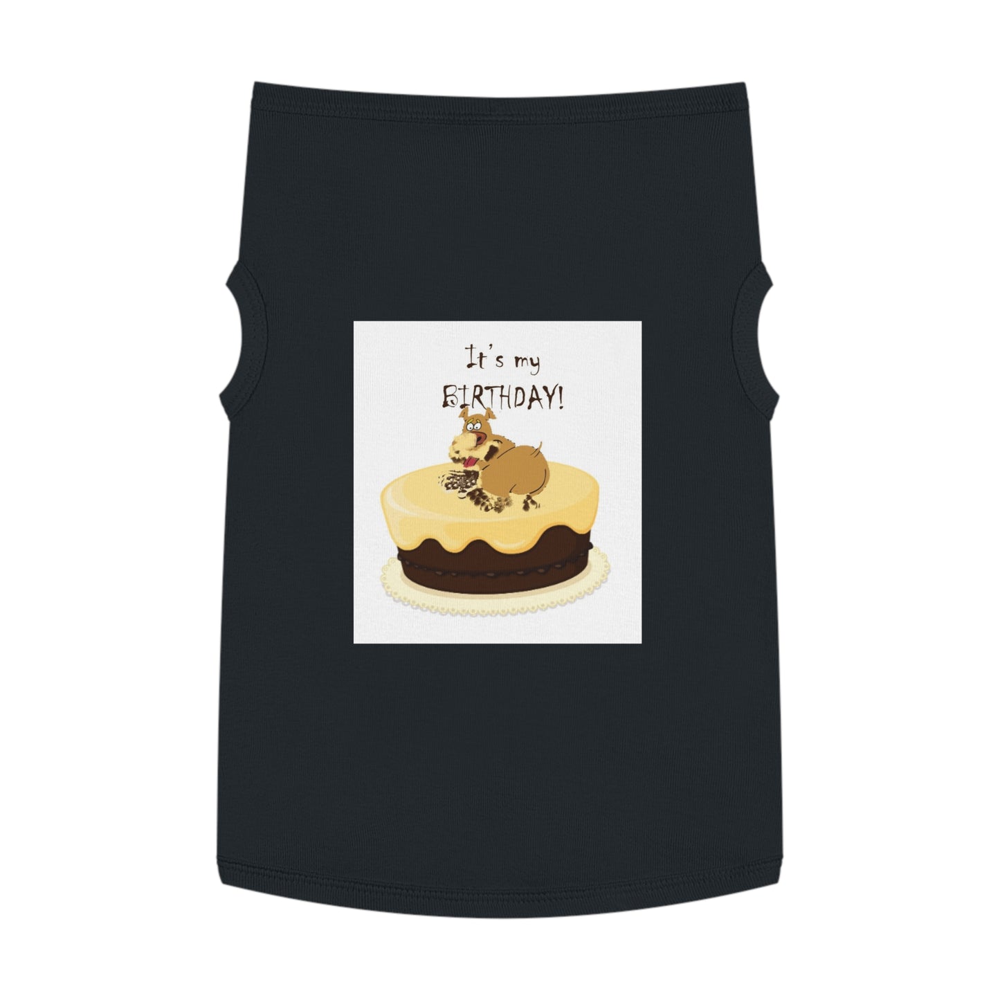 Birthday Pet Tank Top, Dog Birthday Apparel, Cute Dog Clothes, Pet Party Outfit, Unique Gift for Dog Lovers