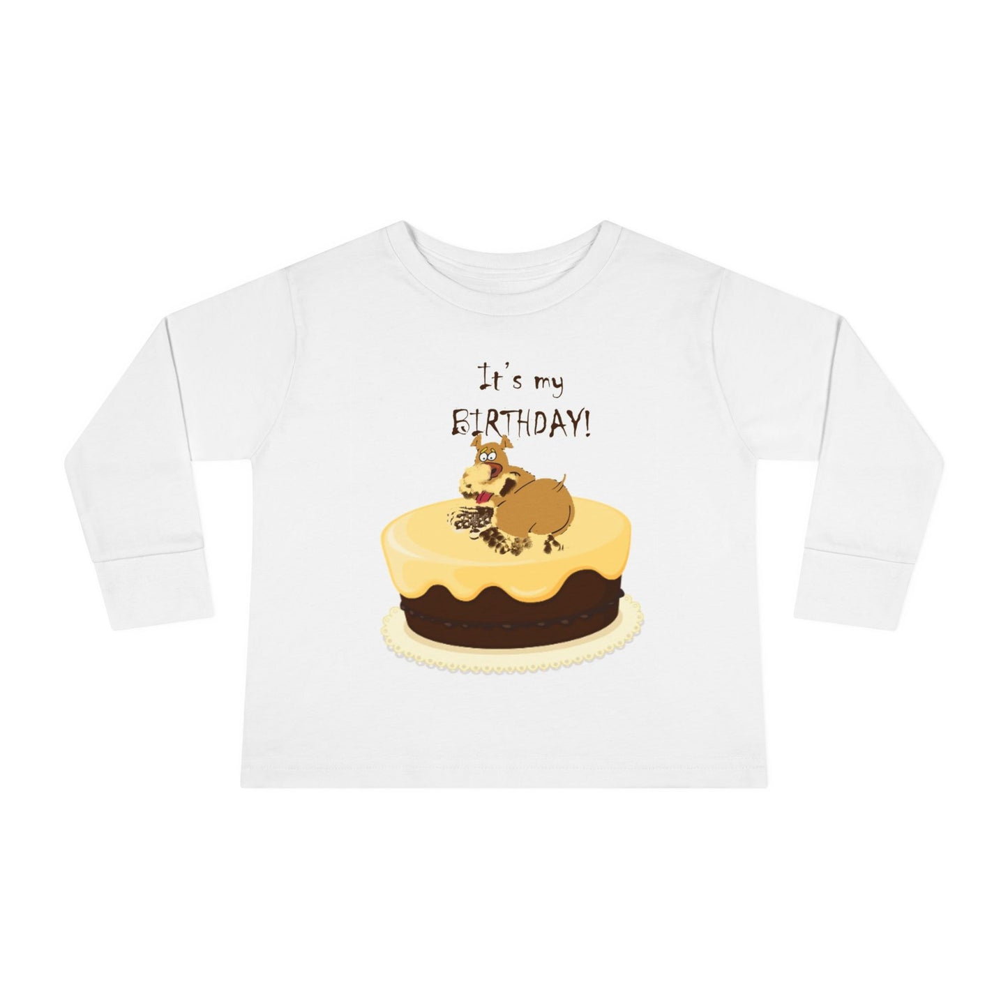 It’s my birthday toddler Sleeve Tee