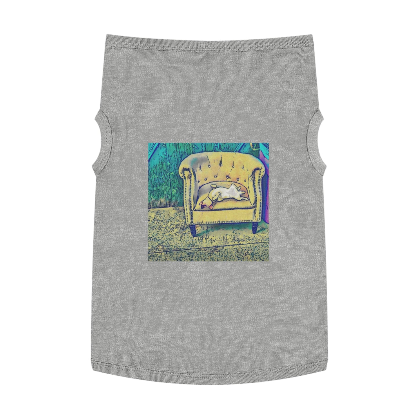 Stylish Pet Tank Top for Any Occasion, Dog Apparel, Gifts for Pet Lovers, Fun Summer Wear, Cute Pet Clothing
