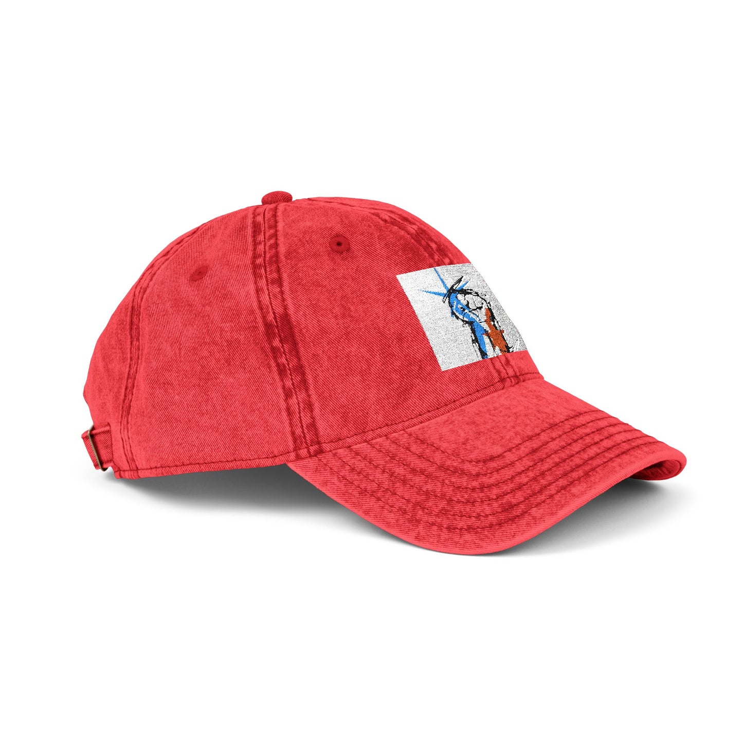 Vintage Embroidered Cap - Retro Style for Everyday Wear