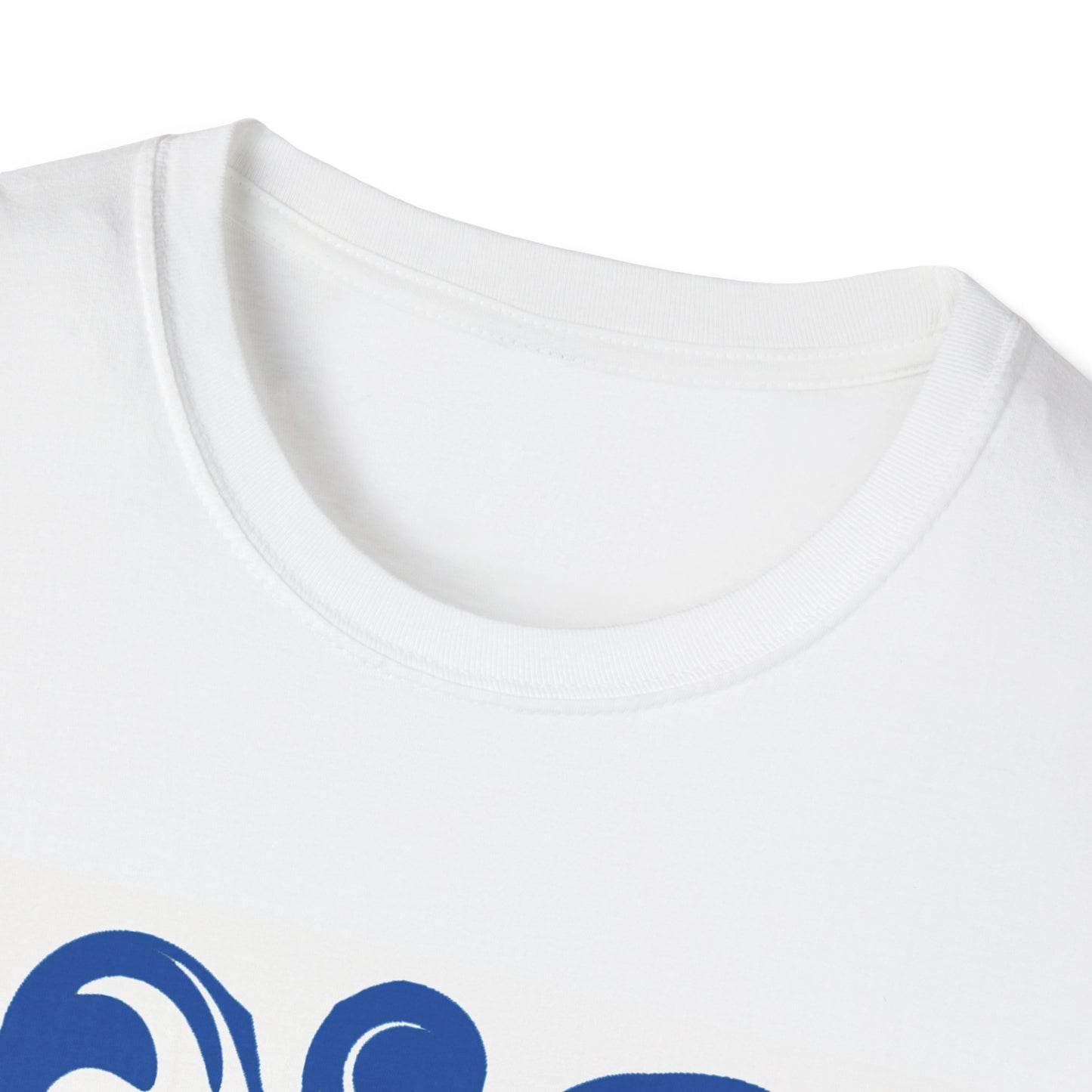 Peaceful Turtle Design Unisex Softstyle T-Shirt, Casual Wear, Eco-Friendly Gift, Ocean Lover's Top, Nature-Themed Apparel