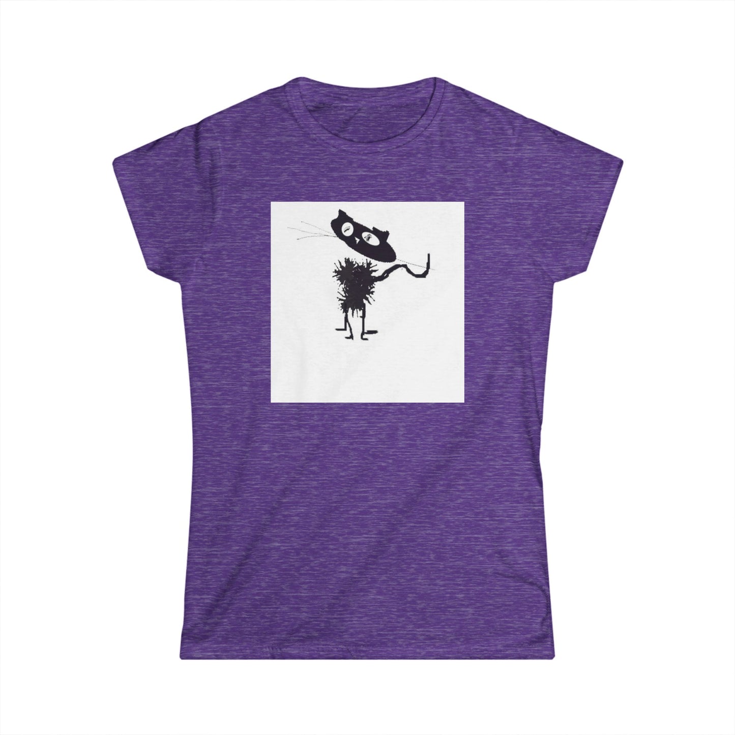 Playful Cat Graphic Tee for Women, Cute Cat Lover Shirt, Gift for Cat Owners, Casual Tee, Pet-Themed Apparel