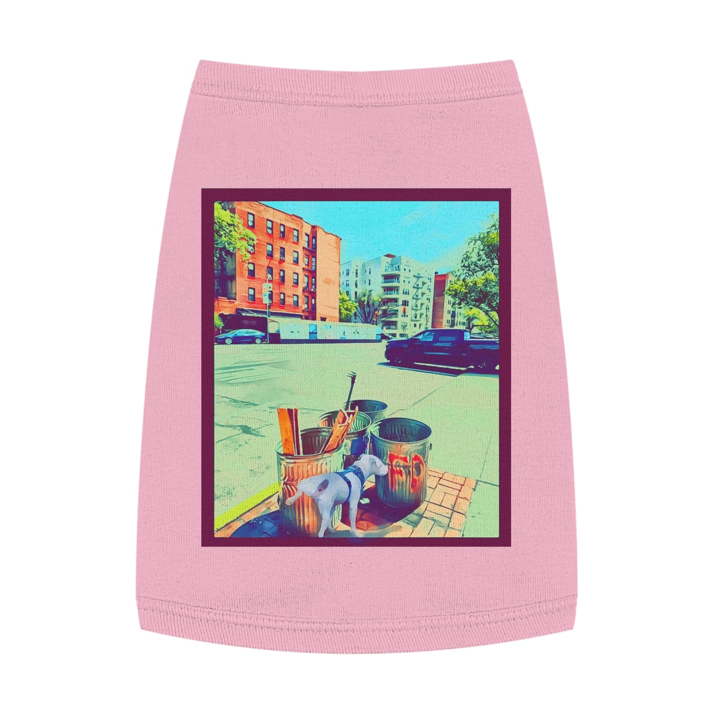 Stylish Pet Tank Top for Dogs, Cute Dog Shirt for Summer, Puppy Apparel for Casual Days, Dog Party Outfit, Best Gift for Pet Lovers