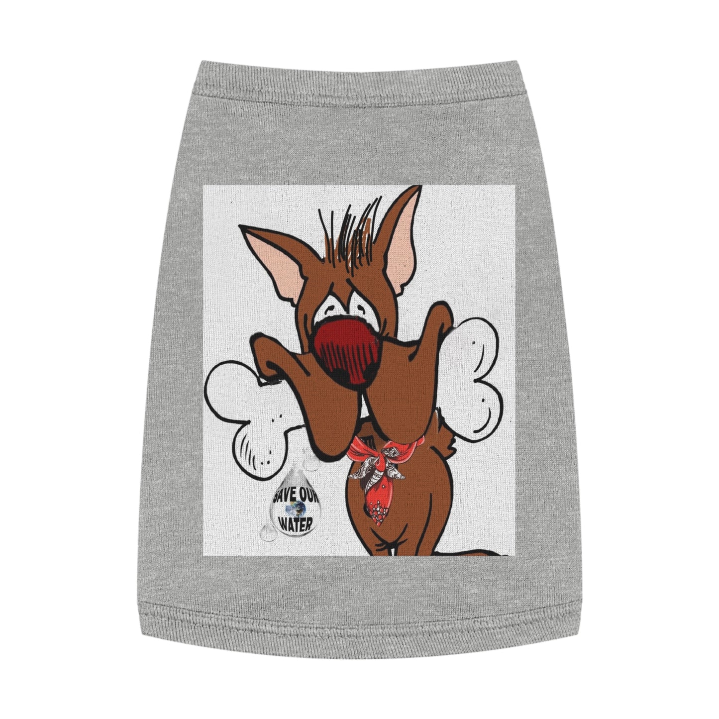 Cute Pet Tank Top for Cats and Dogs, Adorable Pet Tee, Personalized Pet Shirt, Gift for Pet Lovers, Summer Pet Apparel