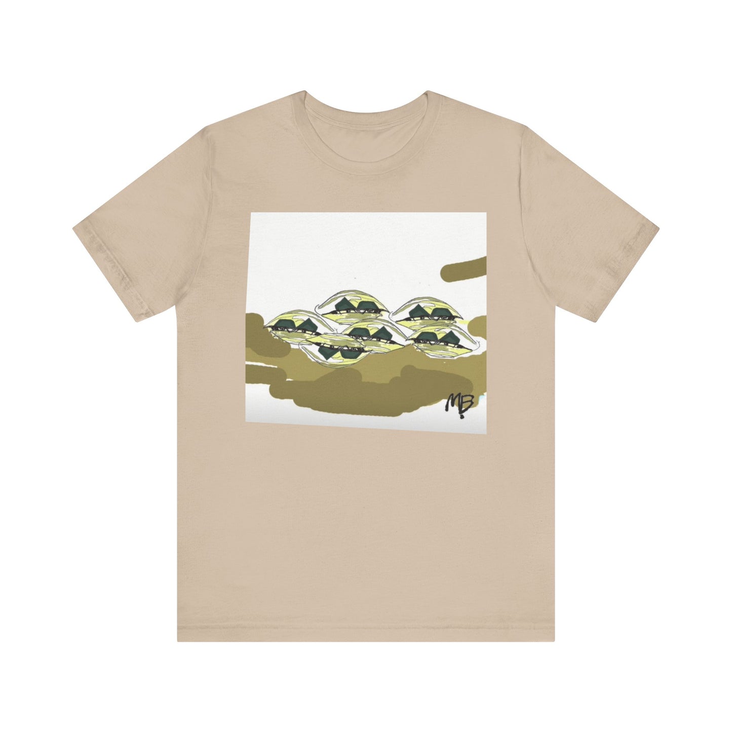 We are family Unisex Short Sleeve Tee - Perfect for Outdoor Enthusiasts