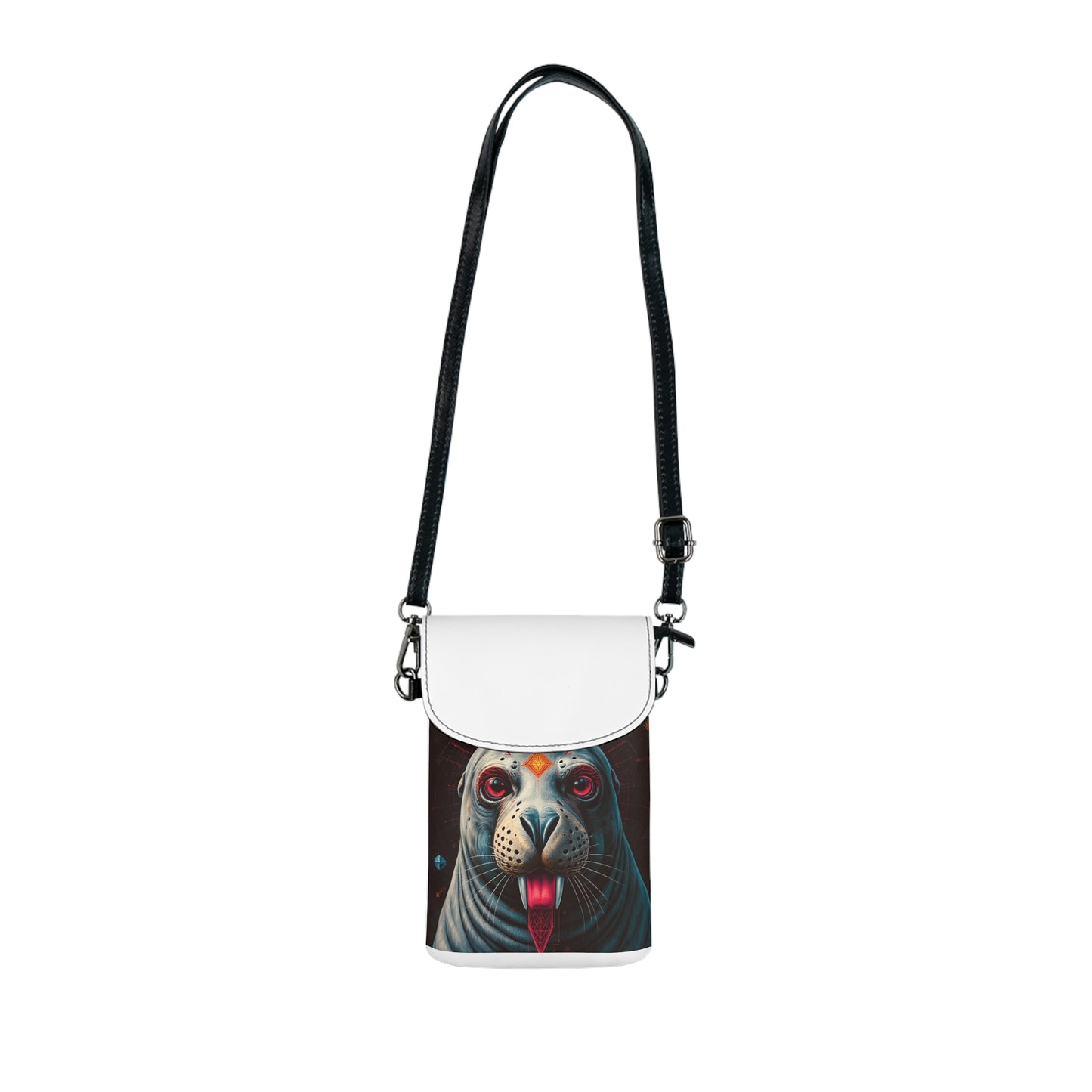 Stylish Small Cell Phone Wallet | Unique Crossbody Bag, Trendy Phone Holder, Perfect Gift for Pet Lovers, Daily Use, Festivals