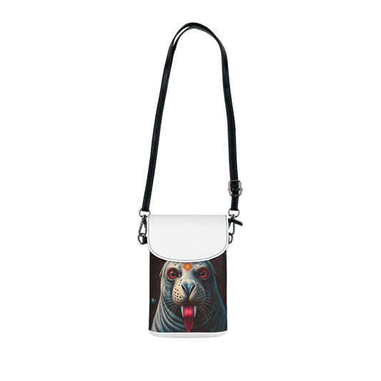 Stylish Small Cell Phone Wallet | Unique Crossbody Bag, Trendy Phone Holder, Perfect Gift for Pet Lovers, Daily Use, Festivals