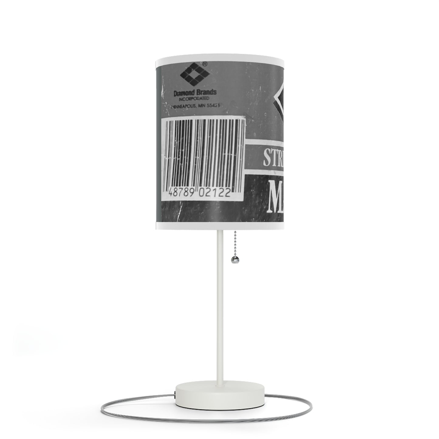 Vintage Matchstick Lamp