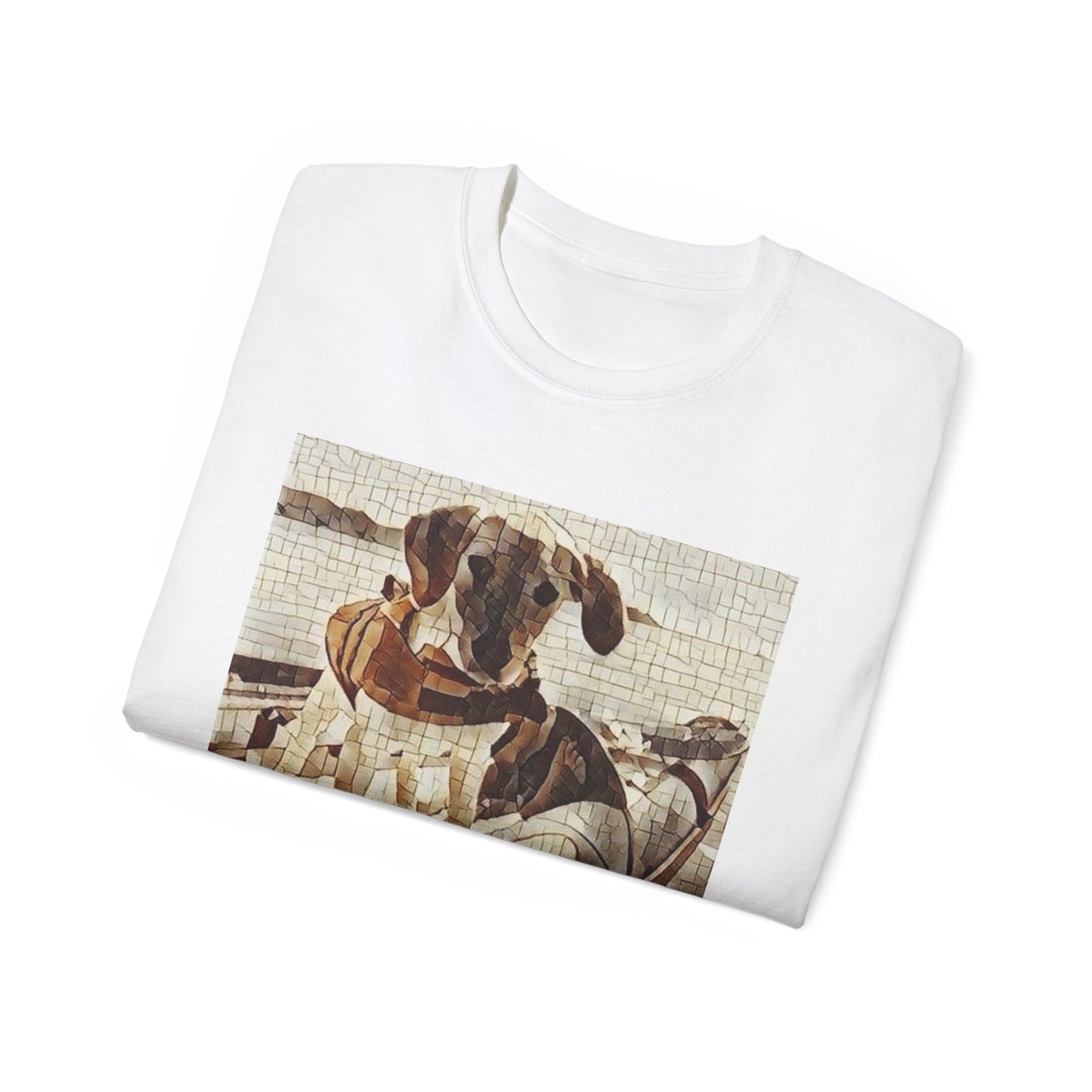 Dog Lover's Unisex Ultra Cotton Tee, Pet Enthusiast Gift, Casual Wear, Animal Lover Shirt, Dog Rescue Tee, Nature Fun Shirt
