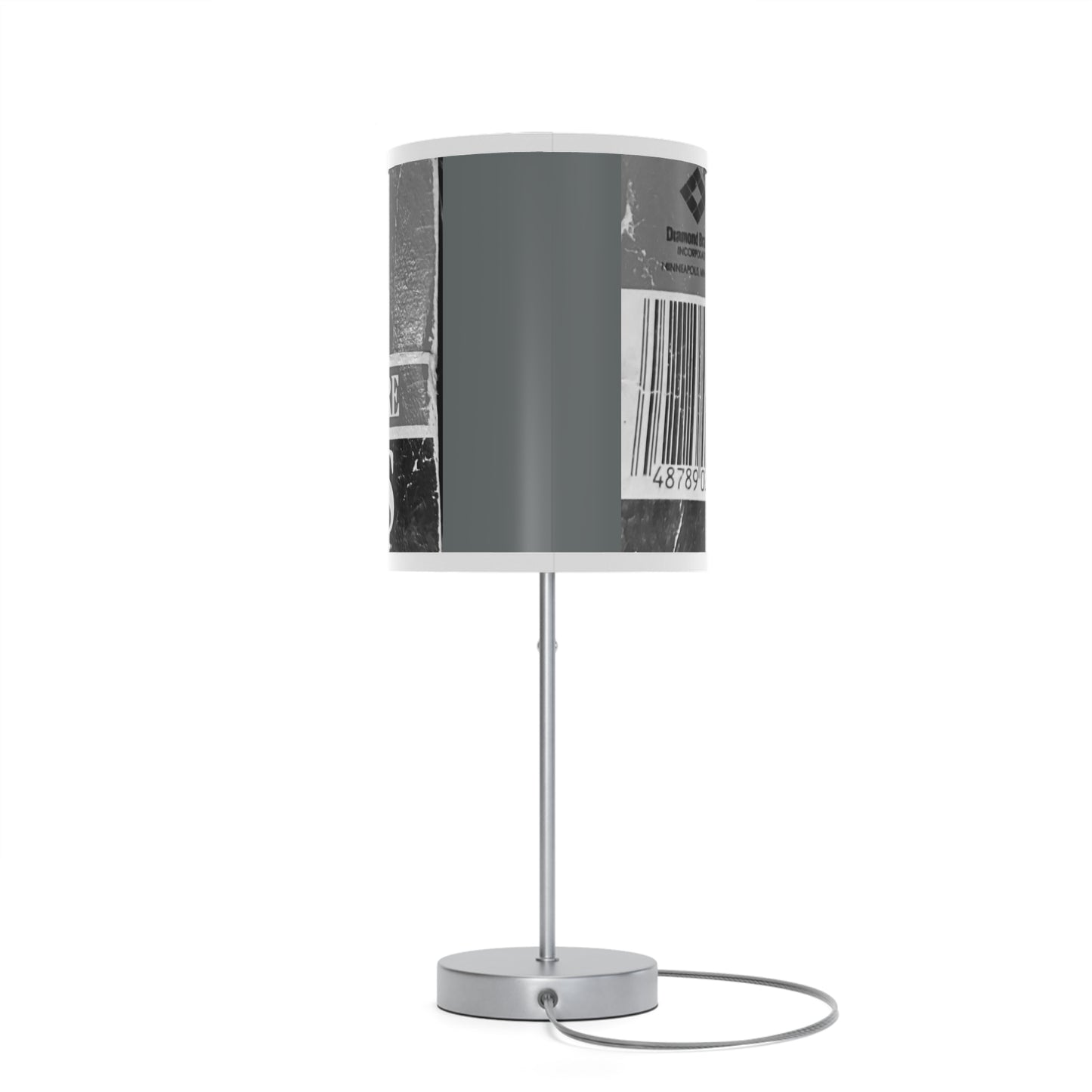 Vintage Matchstick Lamp