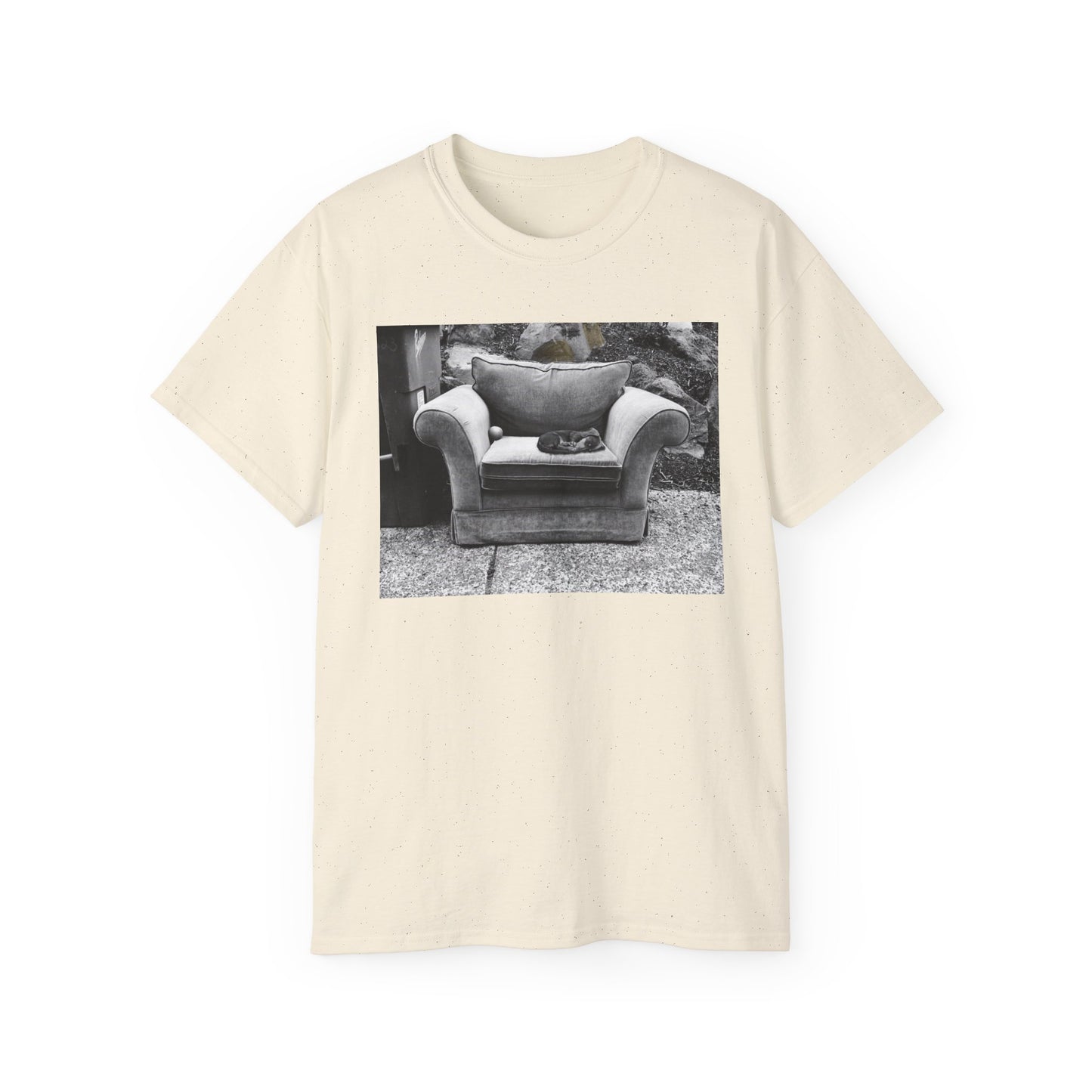 Comfortable Photo Graphic Tee, Casual T-Shirt, Unisex Cotton Tee, Everyday Wear, Gift for Friends, Cozy Style