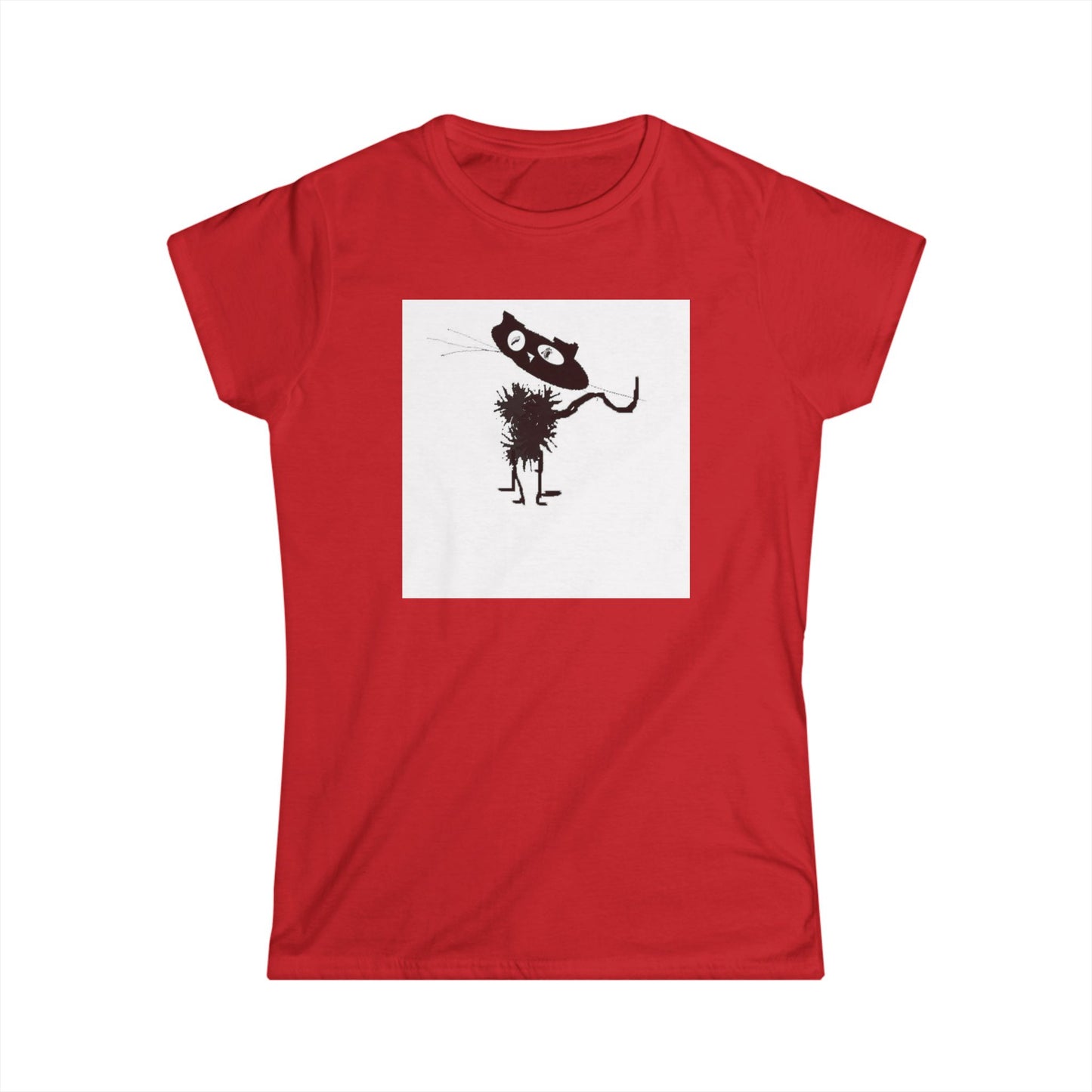 Playful Cat Graphic Tee for Women, Cute Cat Lover Shirt, Gift for Cat Owners, Casual Tee, Pet-Themed Apparel