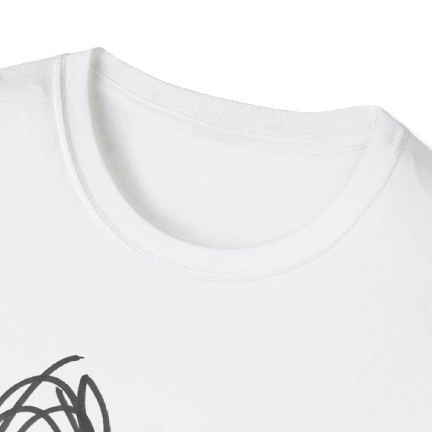 Artistic Hand Gesture Unisex T-Shirt, Casual Wear, Trendy Graphic Tee, Gift for Art Lovers, Everyday Fashion, Festival Style