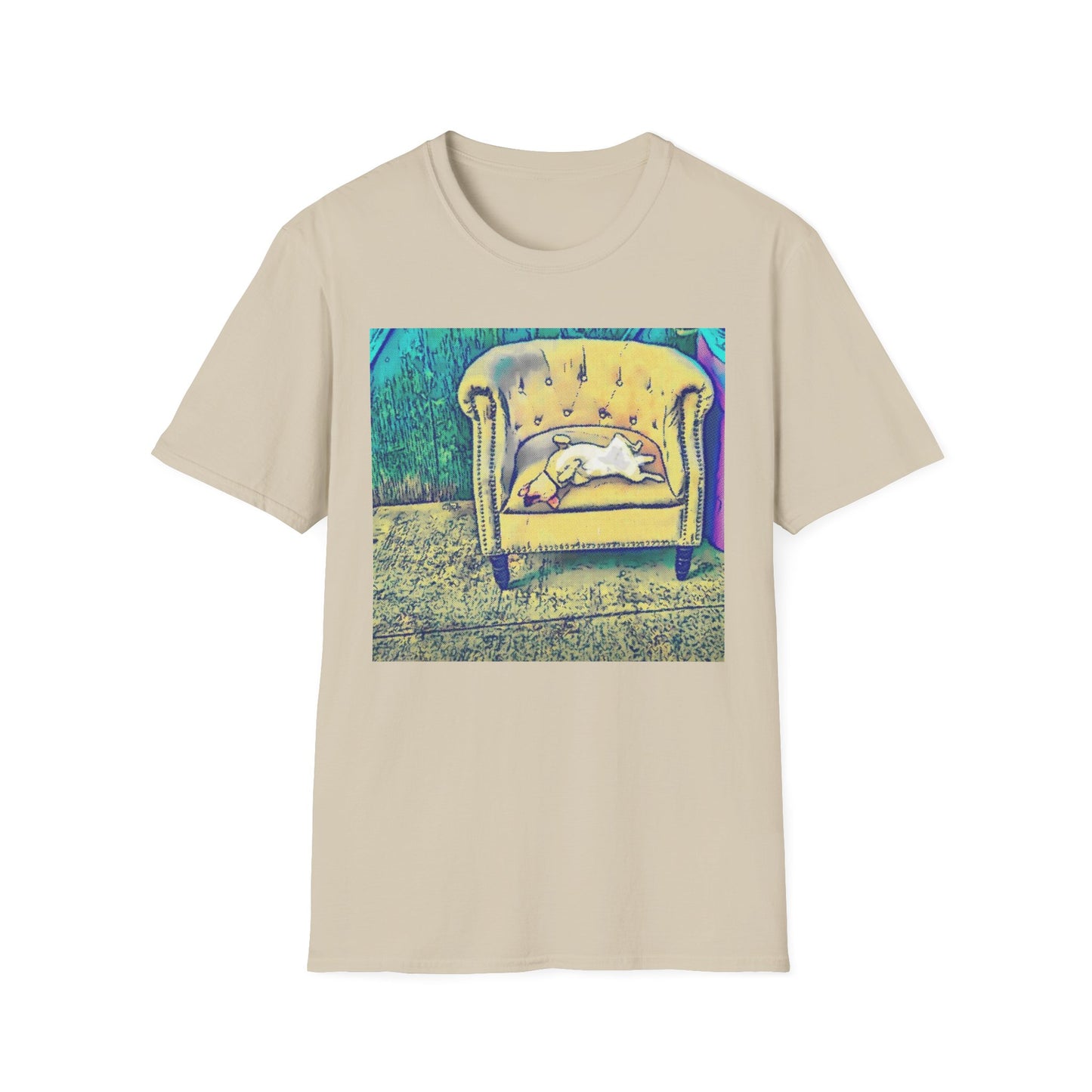 City life Unisex Softstyle T-Shirt