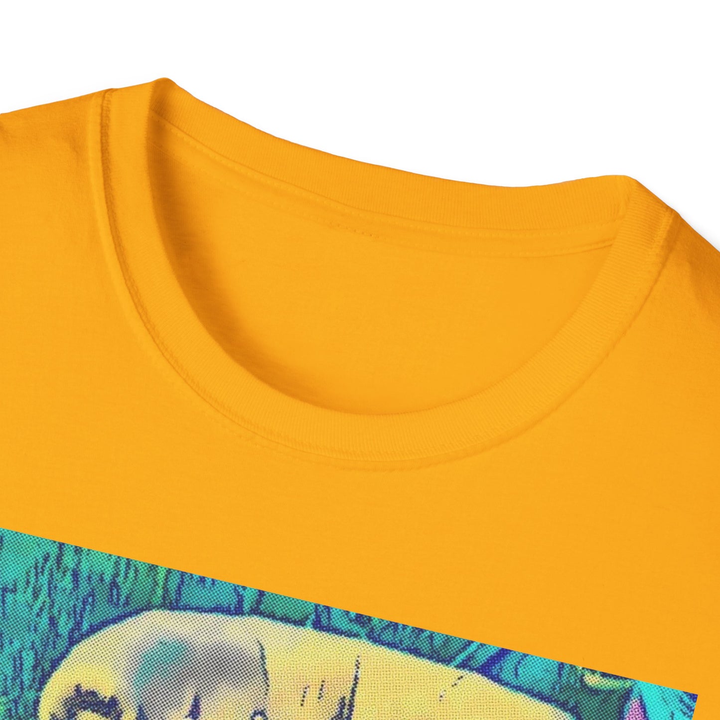 City life Unisex Softstyle T-Shirt