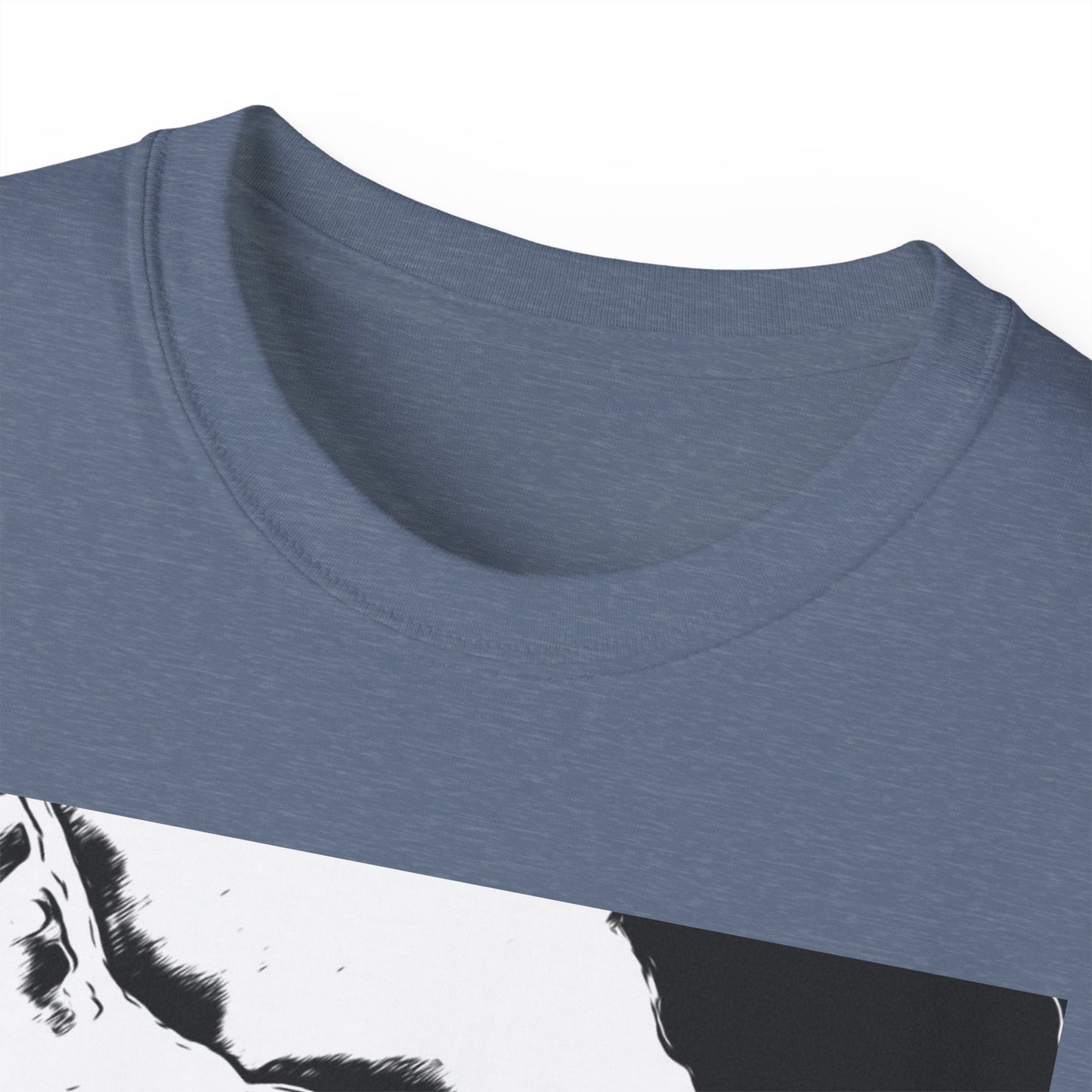 Whimsical Cat Graphic Tee, Fun Animal Shirt for Cat Lovers, Unique Gift Idea, Casual Wear, Quirky Fashion Statement