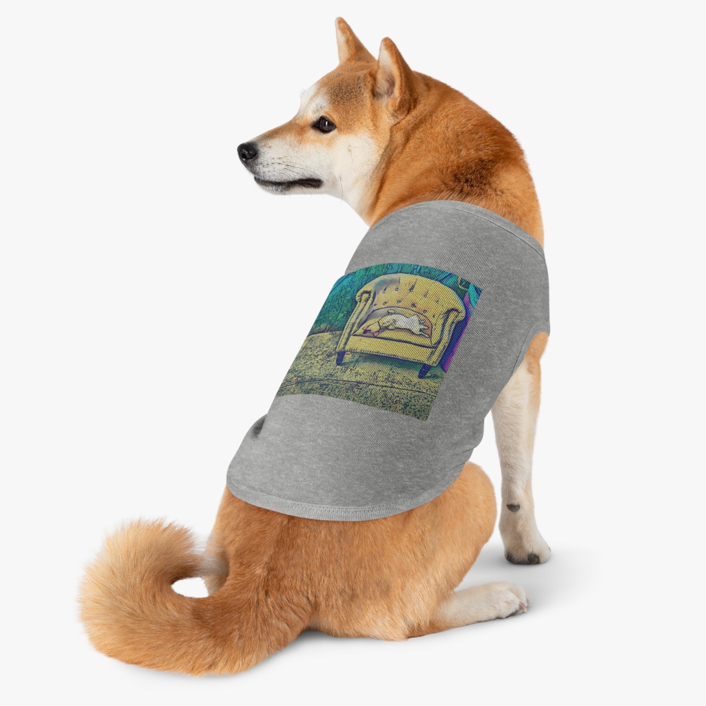Stylish Pet Tank Top for Any Occasion, Dog Apparel, Gifts for Pet Lovers, Fun Summer Wear, Cute Pet Clothing