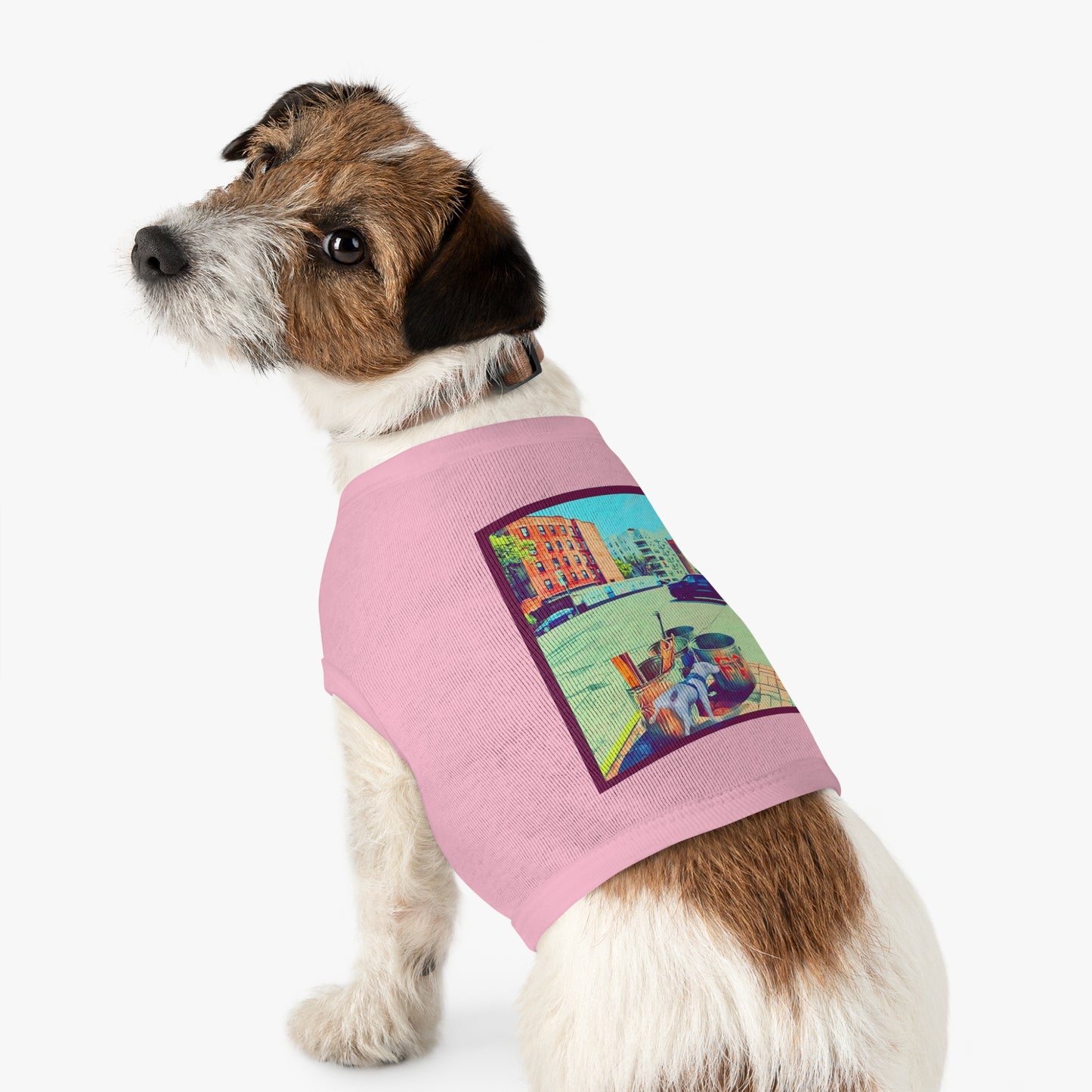 Stylish Pet Tank Top for Dogs, Cute Dog Shirt for Summer, Puppy Apparel for Casual Days, Dog Party Outfit, Best Gift for Pet Lovers