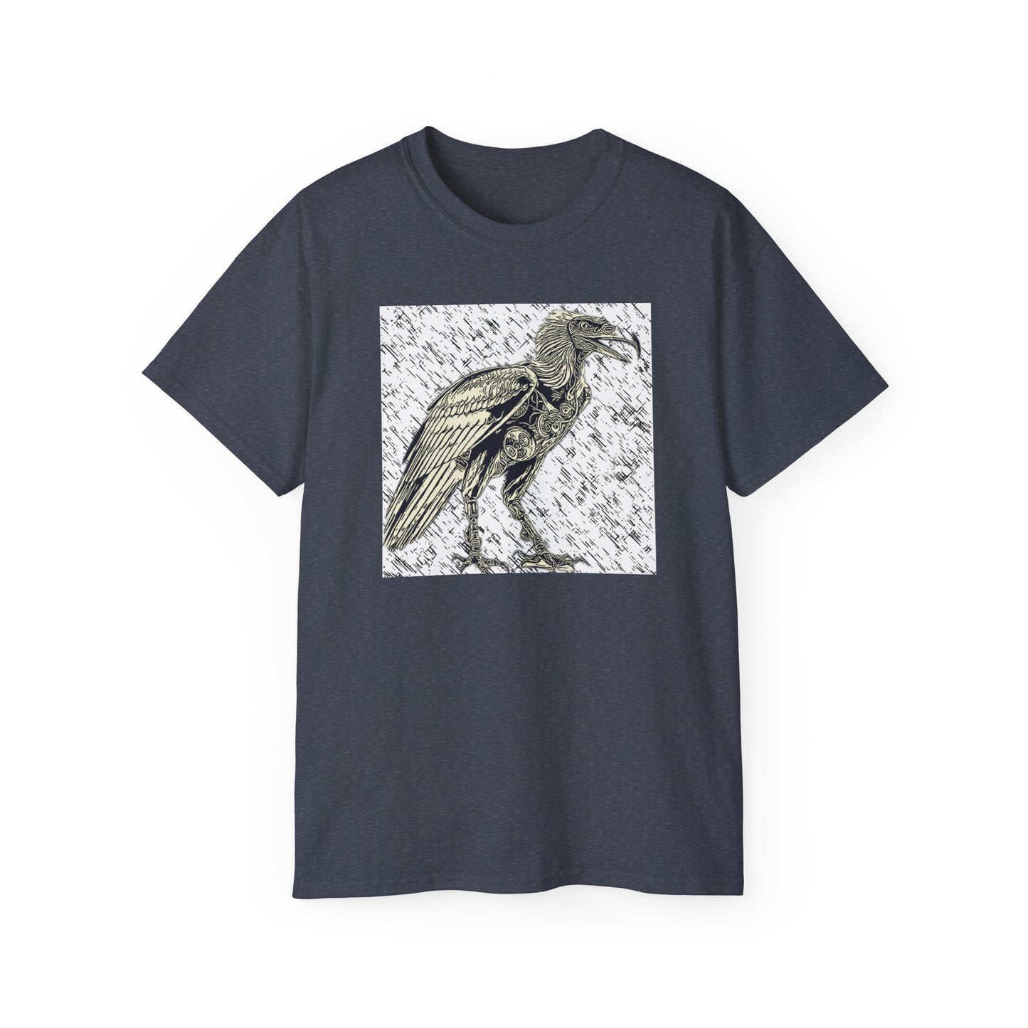 Vintage-Inspired condor Graphic Tee, Unisex Cotton T-Shirt, Perfect for Eco-Lovers, Casual Wear, Halloween, Unique Gift