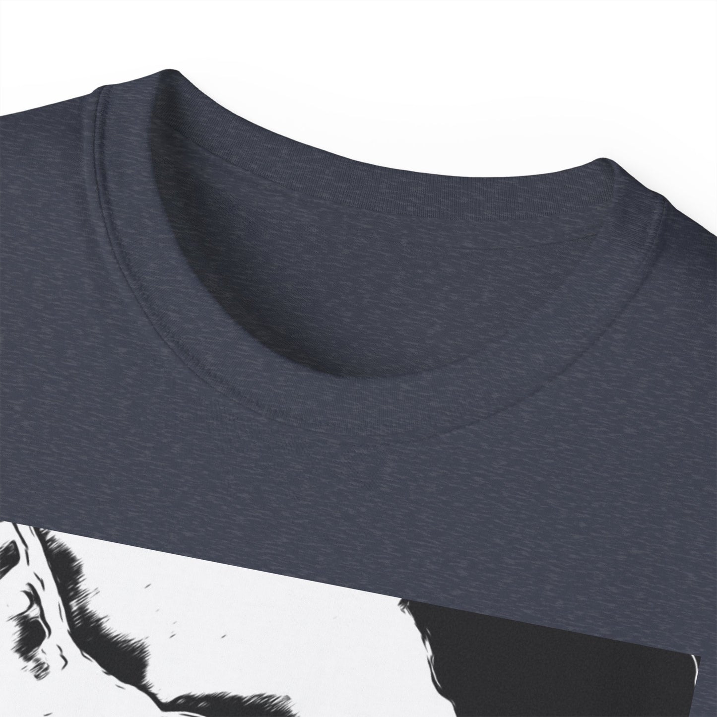 Whimsical Cat Graphic Tee, Fun Animal Shirt for Cat Lovers, Unique Gift Idea, Casual Wear, Quirky Fashion Statement