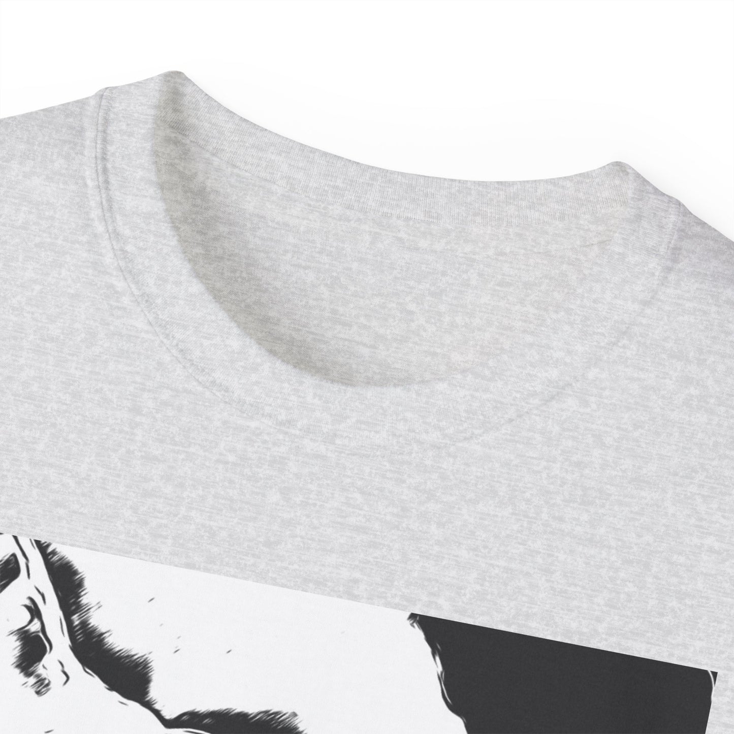 Whimsical Cat Graphic Tee, Fun Animal Shirt for Cat Lovers, Unique Gift Idea, Casual Wear, Quirky Fashion Statement