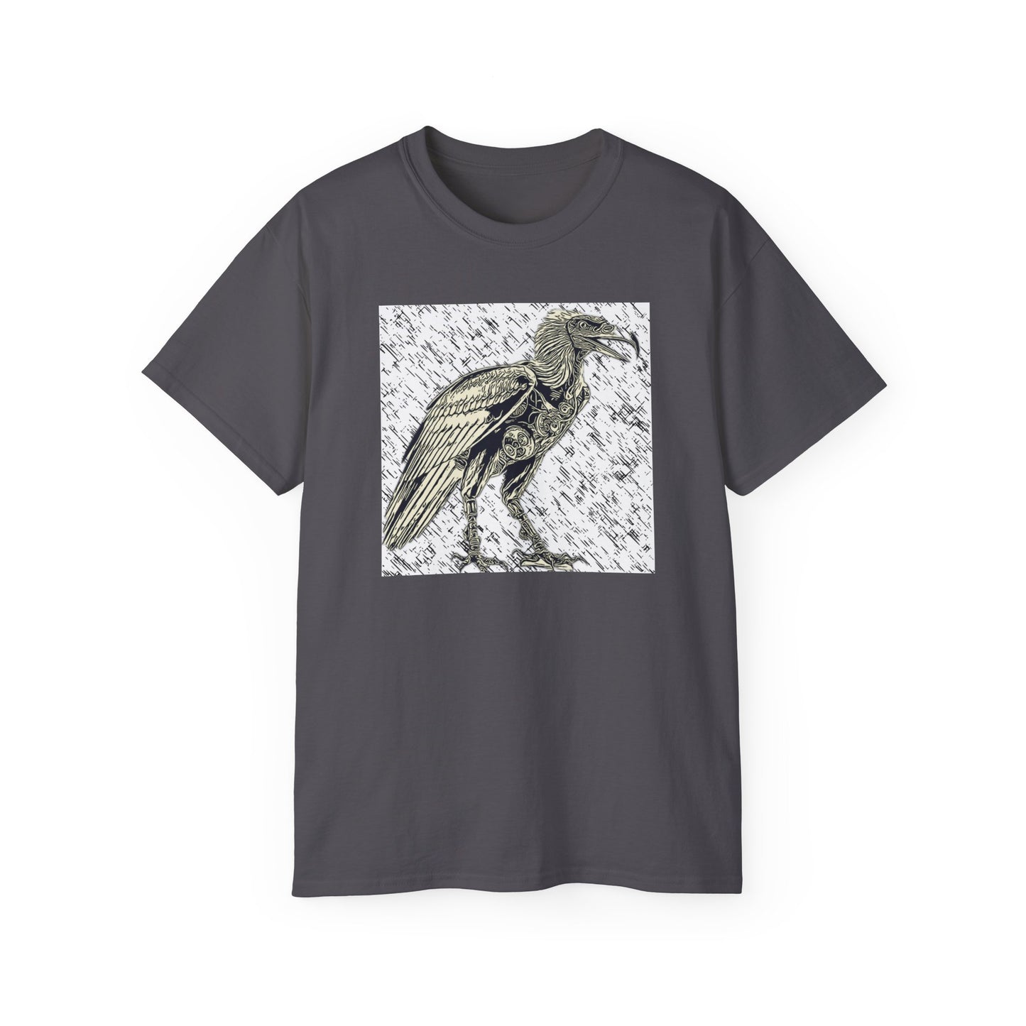 Vintage-Inspired condor Graphic Tee, Unisex Cotton T-Shirt, Perfect for Eco-Lovers, Casual Wear, Halloween, Unique Gift
