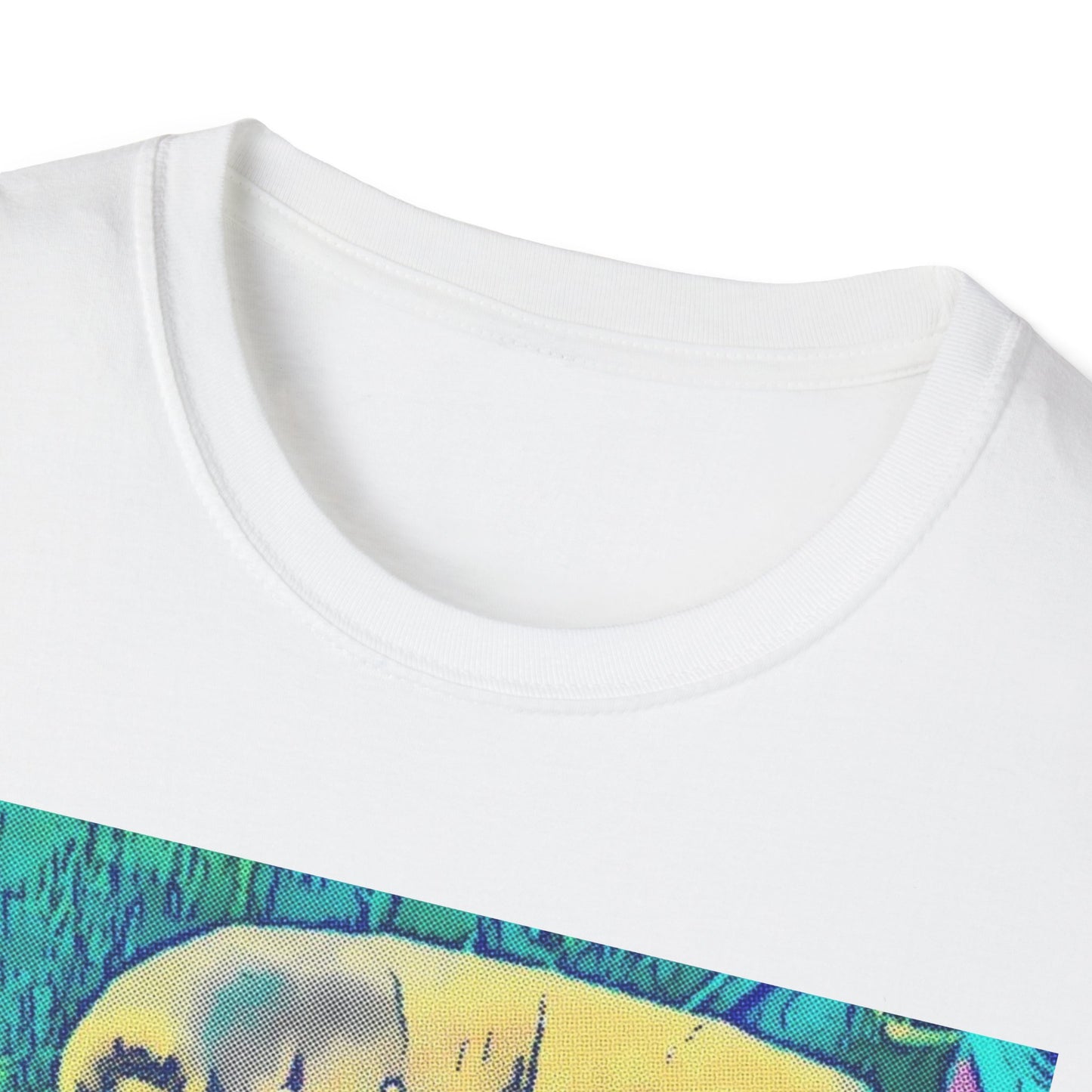 City life Unisex Softstyle T-Shirt