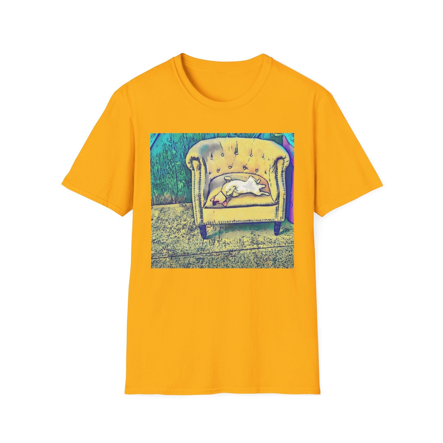 City life Unisex Softstyle T-Shirt