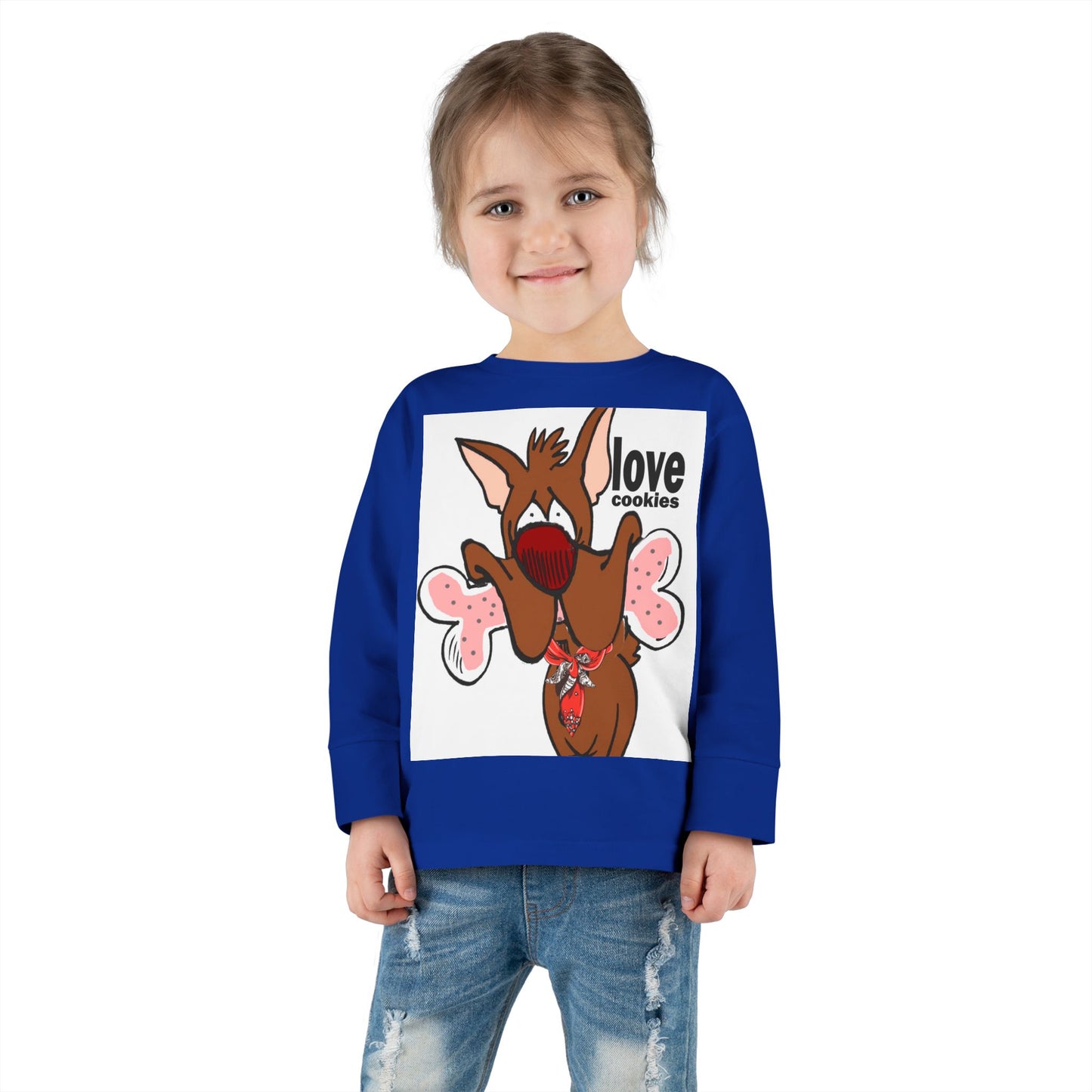 Toddler Long Sleeve Tee