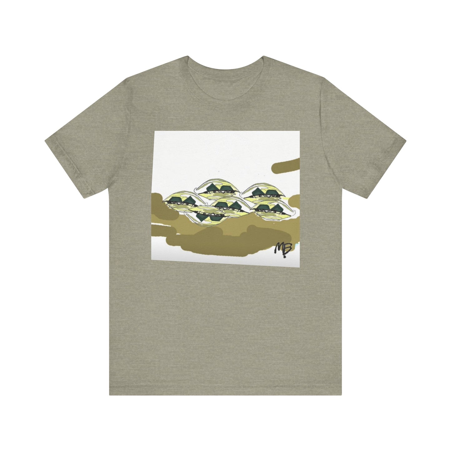 We are family Unisex Short Sleeve Tee - Perfect for Outdoor Enthusiasts