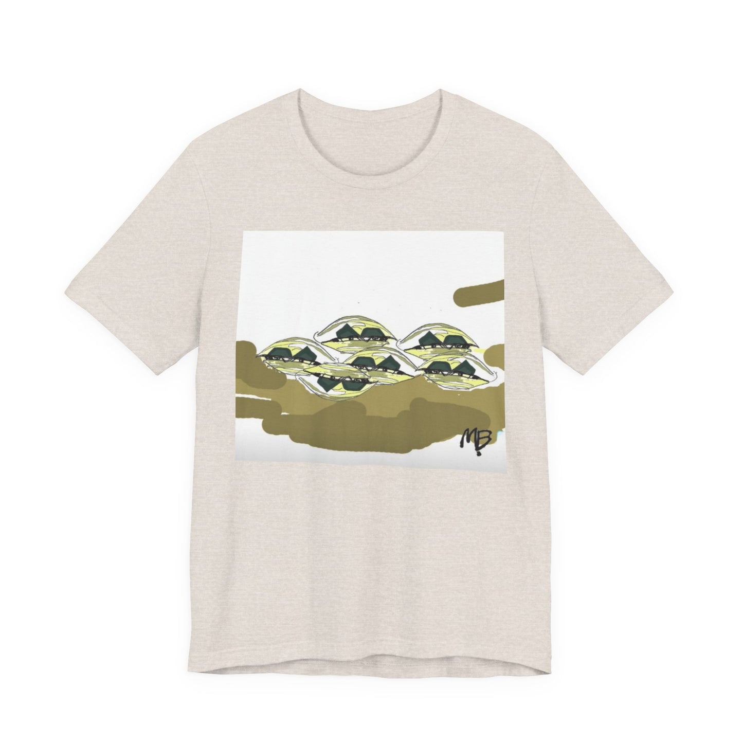 We are family Unisex Short Sleeve Tee - Perfect for Outdoor Enthusiasts