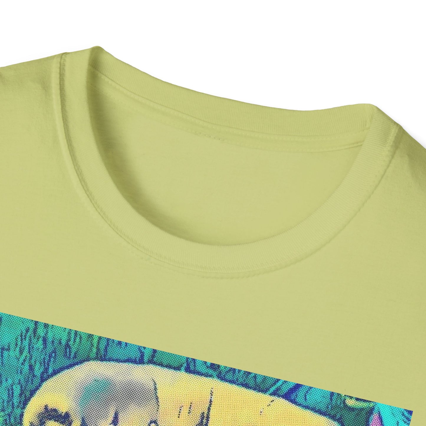 City life Unisex Softstyle T-Shirt