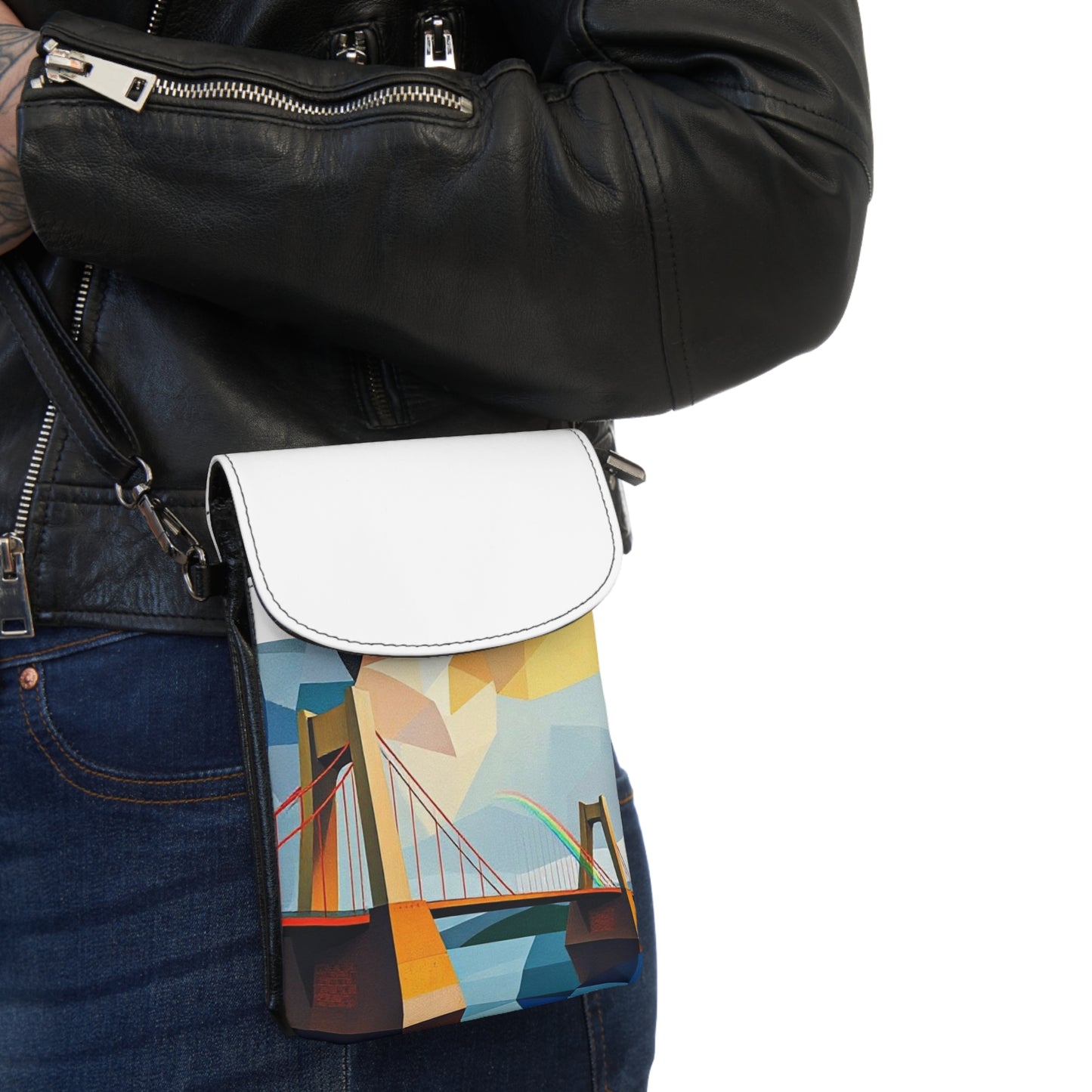 Chic Small Cell Phone Wallet with Artistic Design | Stylish Phone Purse, Lightweight Cell Carrier, Gift for Fashion Lovers, Everyday [...]