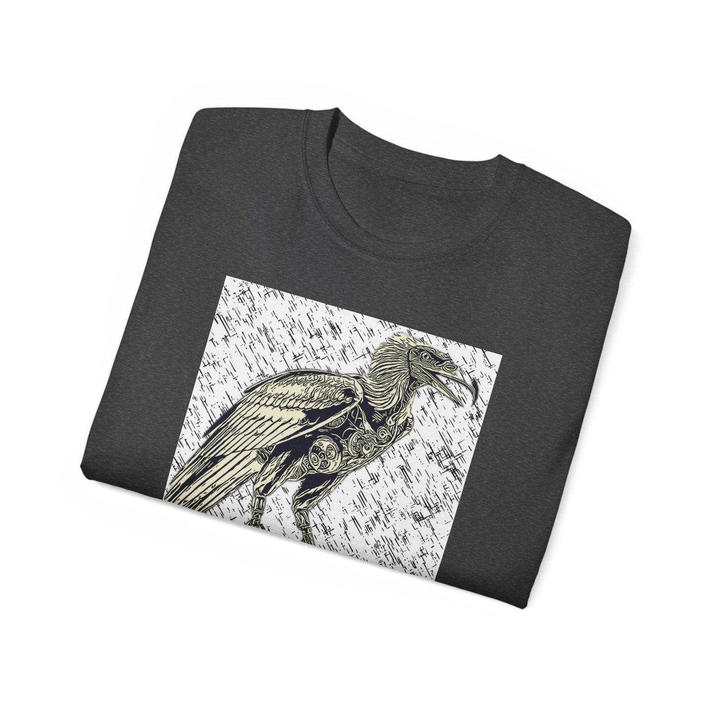 Vintage-Inspired condor Graphic Tee, Unisex Cotton T-Shirt, Perfect for Eco-Lovers, Casual Wear, Halloween, Unique Gift