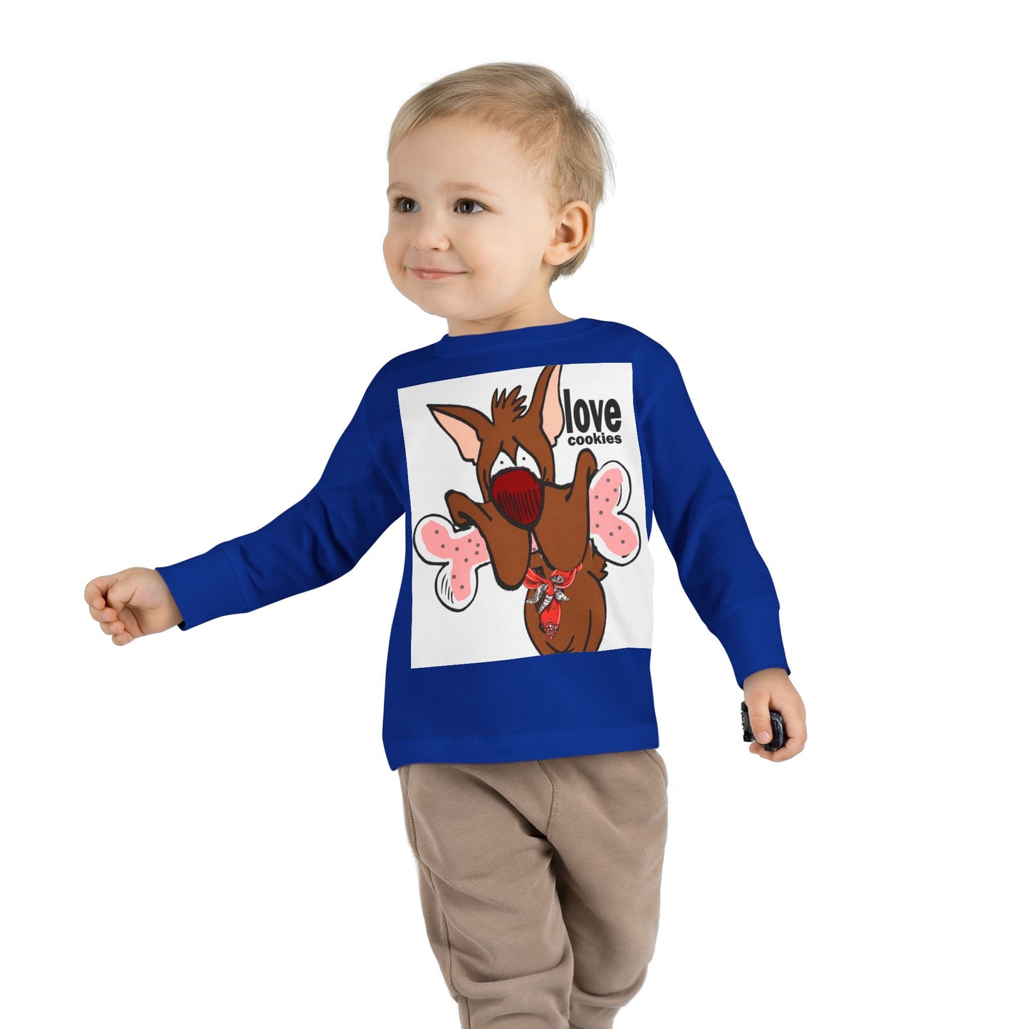 Toddler Long Sleeve Tee