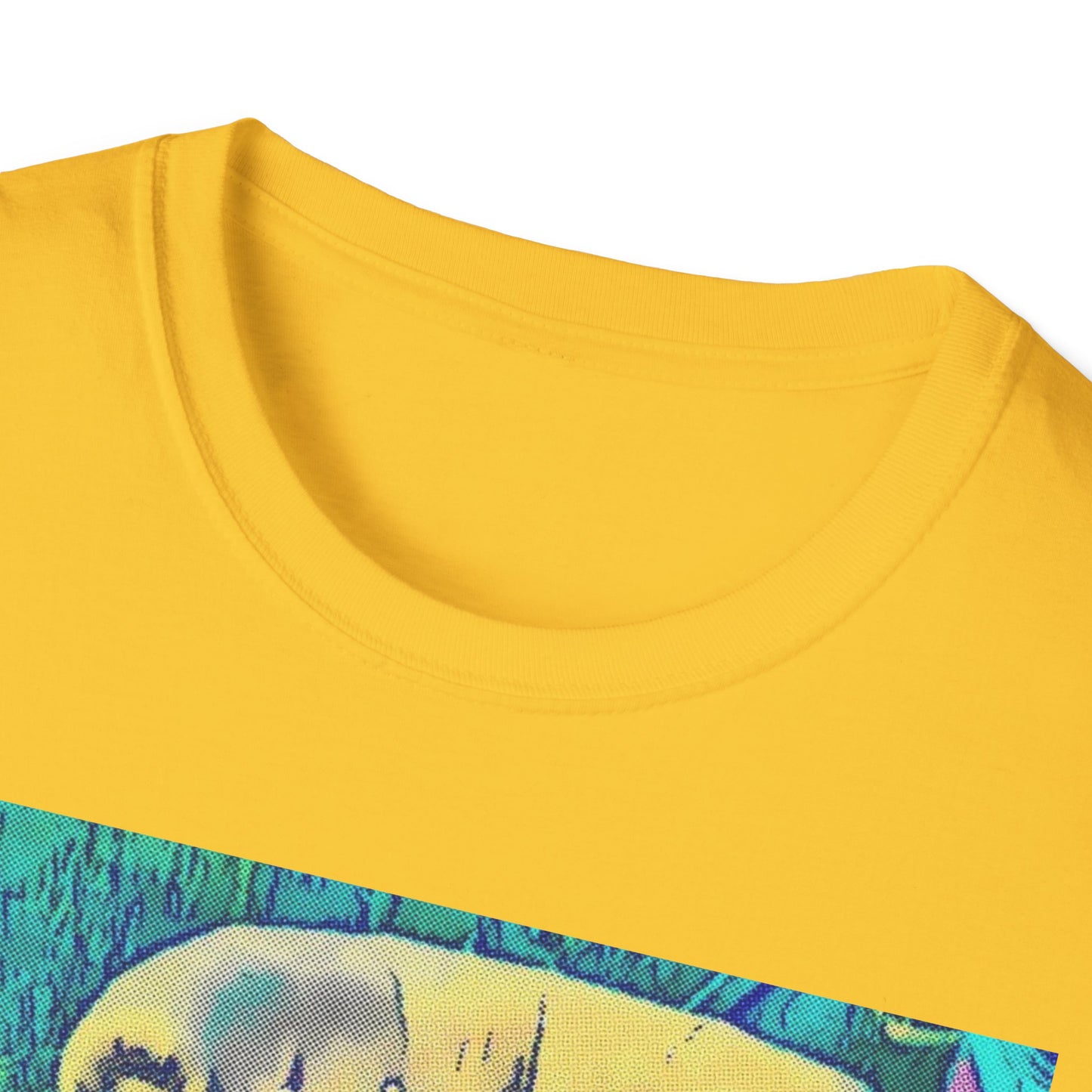 City life Unisex Softstyle T-Shirt