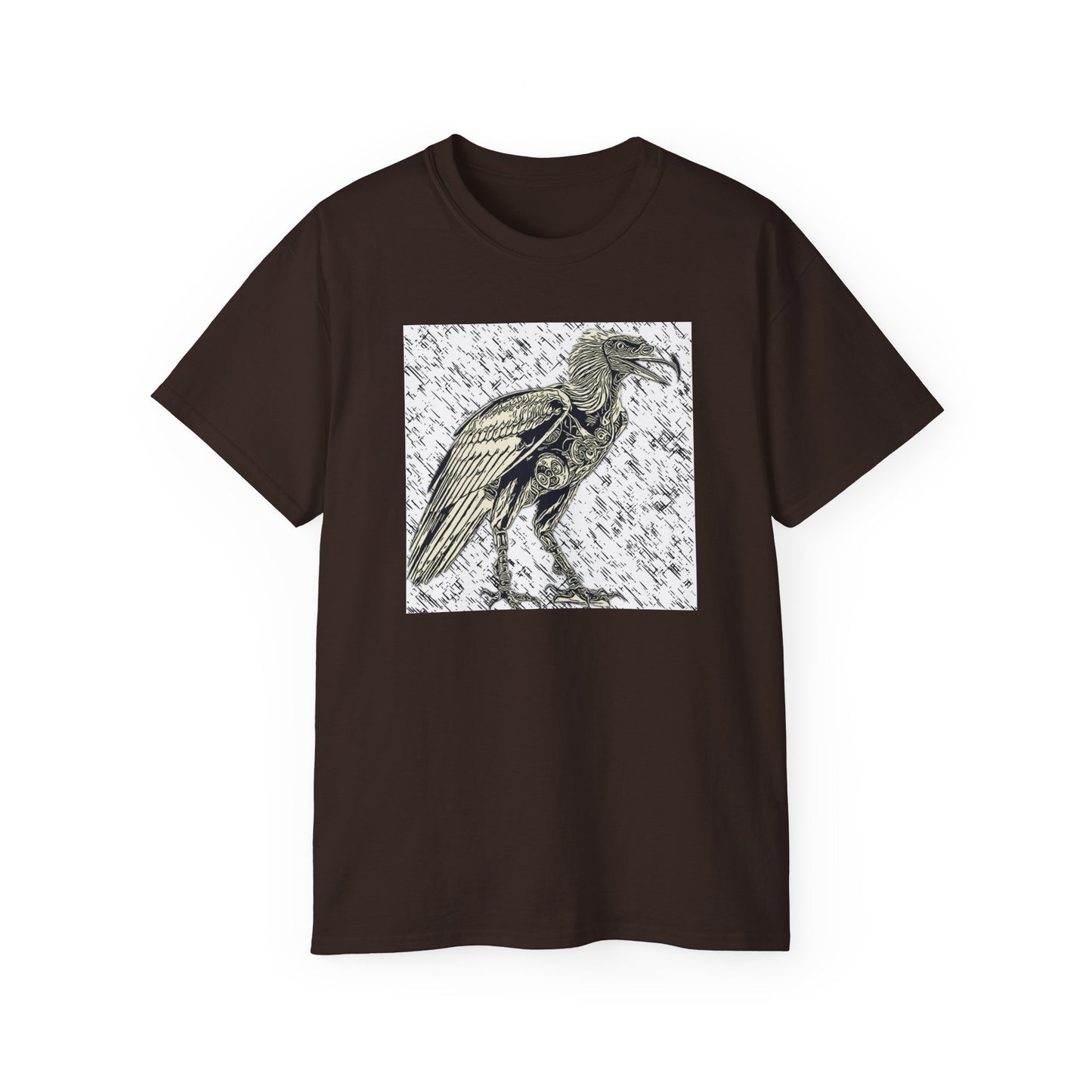 Vintage-Inspired condor Graphic Tee, Unisex Cotton T-Shirt, Perfect for Eco-Lovers, Casual Wear, Halloween, Unique Gift
