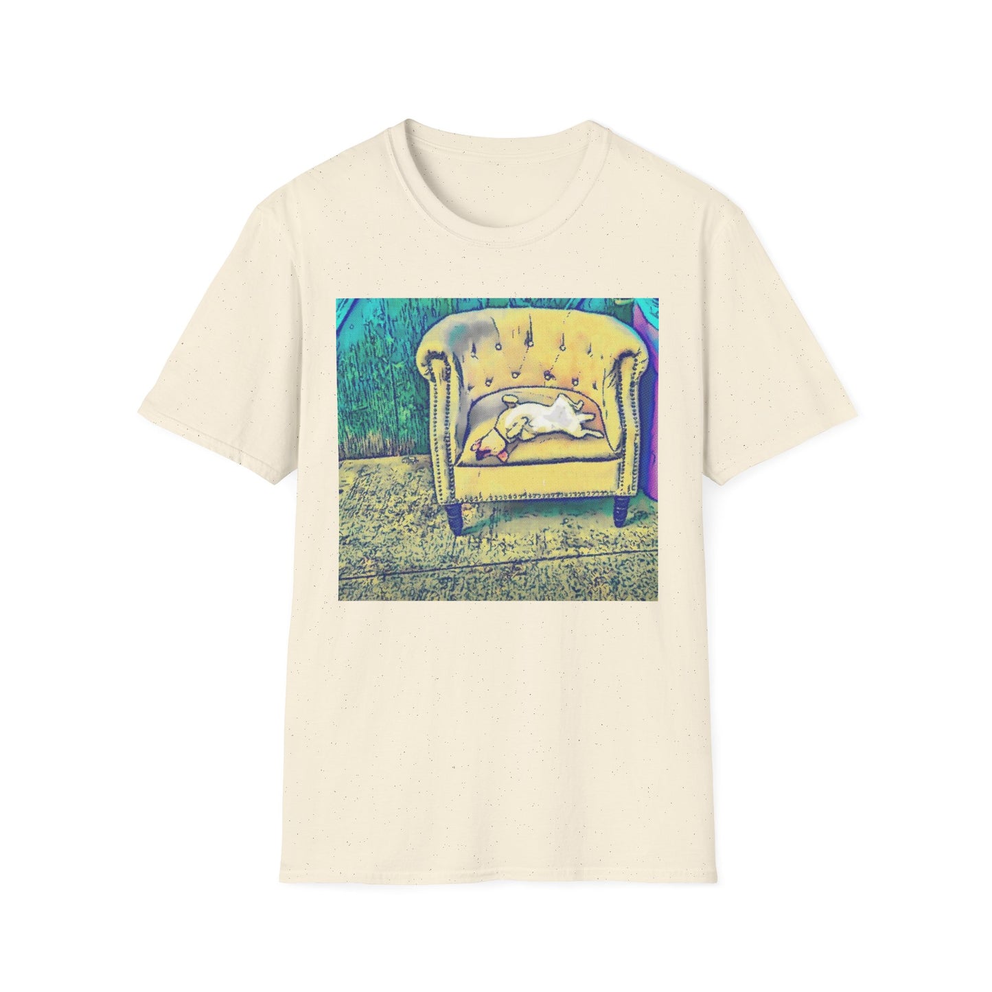 City life Unisex Softstyle T-Shirt