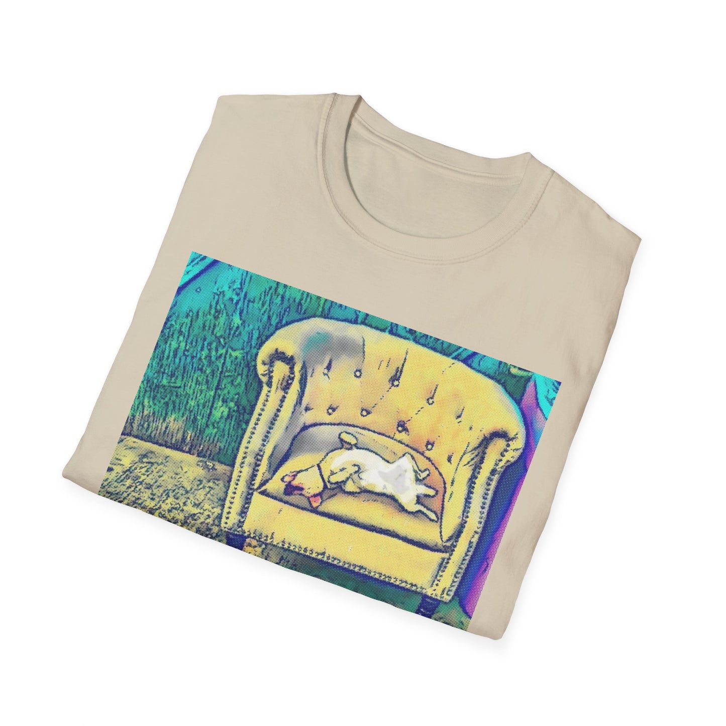 City life Unisex Softstyle T-Shirt