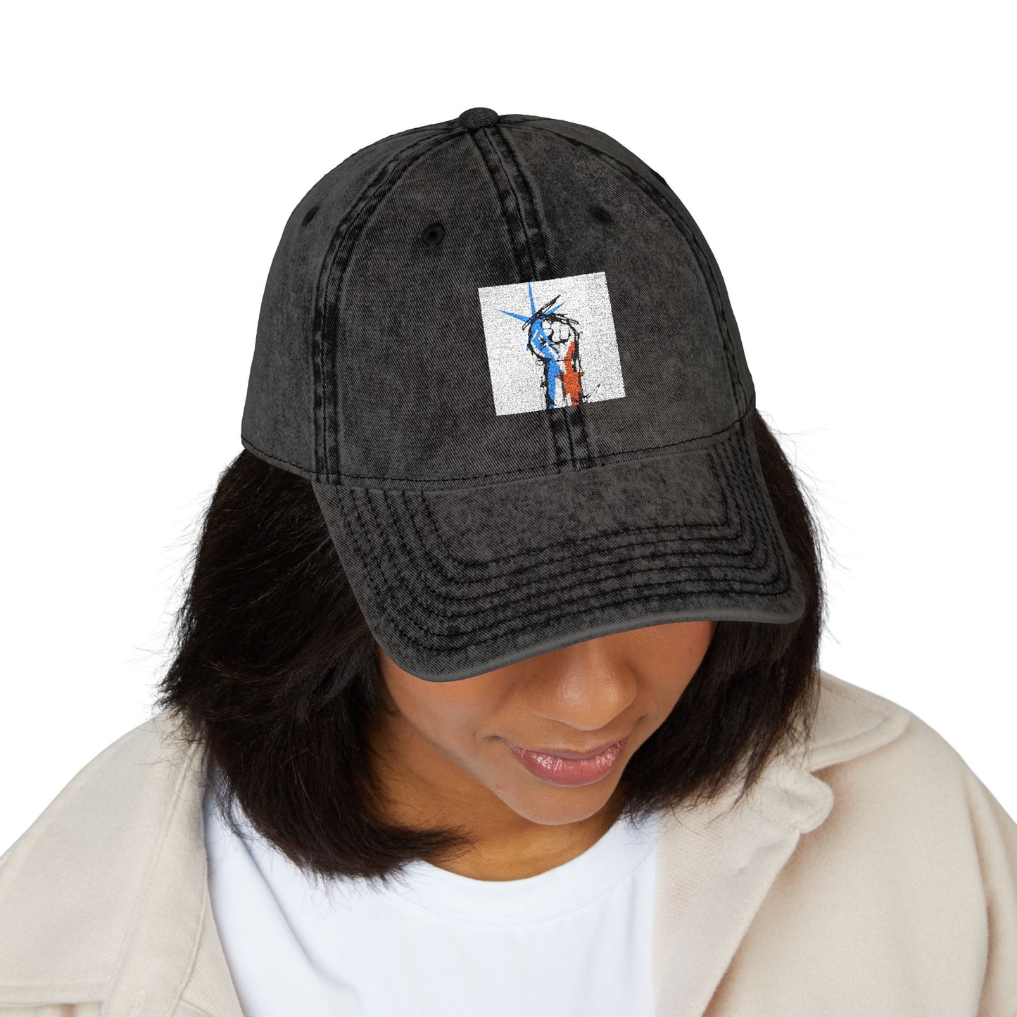 Vintage Embroidered Cap - Retro Style for Everyday Wear