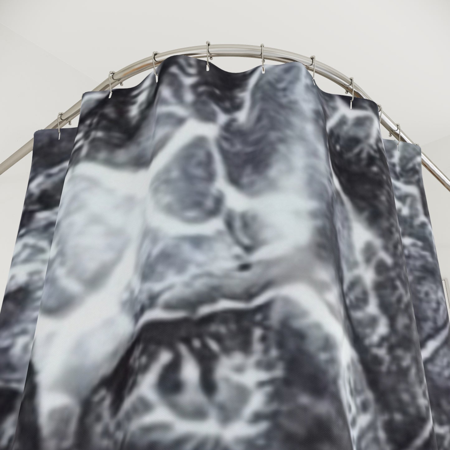 Abstract cat Shower Curtain, Modern Home Decor, Bathroom Accessory, Gift for Minimalists, Luxury Shower Decor, Stylish Bathroom