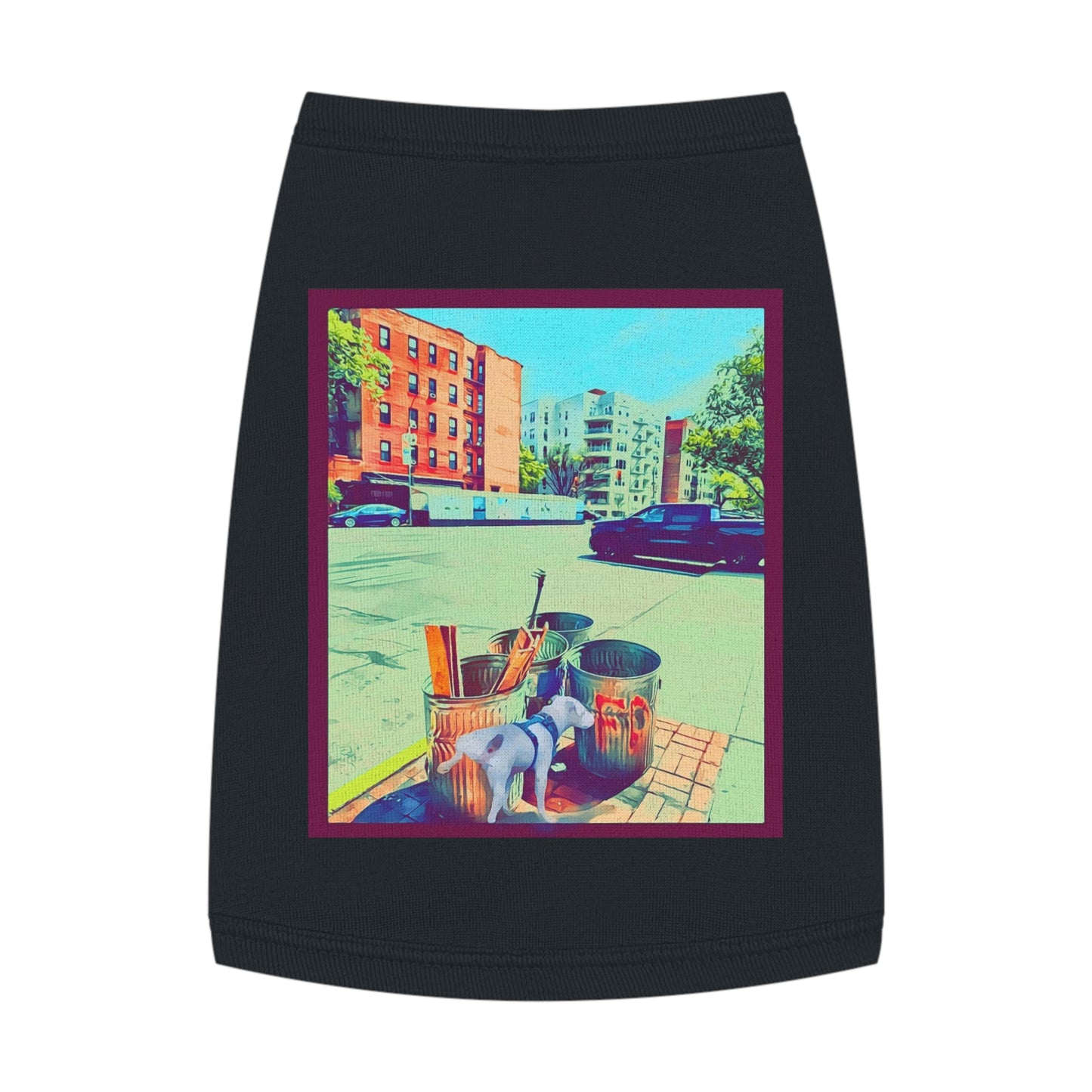 Stylish Pet Tank Top for Dogs, Cute Dog Shirt for Summer, Puppy Apparel for Casual Days, Dog Party Outfit, Best Gift for Pet Lovers