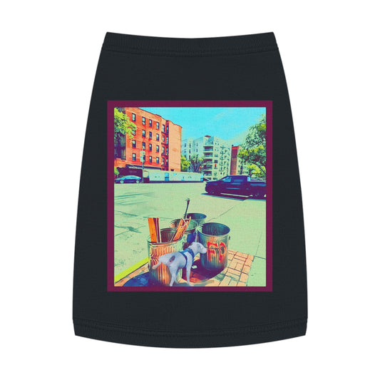 Stylish Pet Tank Top for Dogs, Cute Dog Shirt for Summer, Puppy Apparel for Casual Days, Dog Party Outfit, Best Gift for Pet Lovers