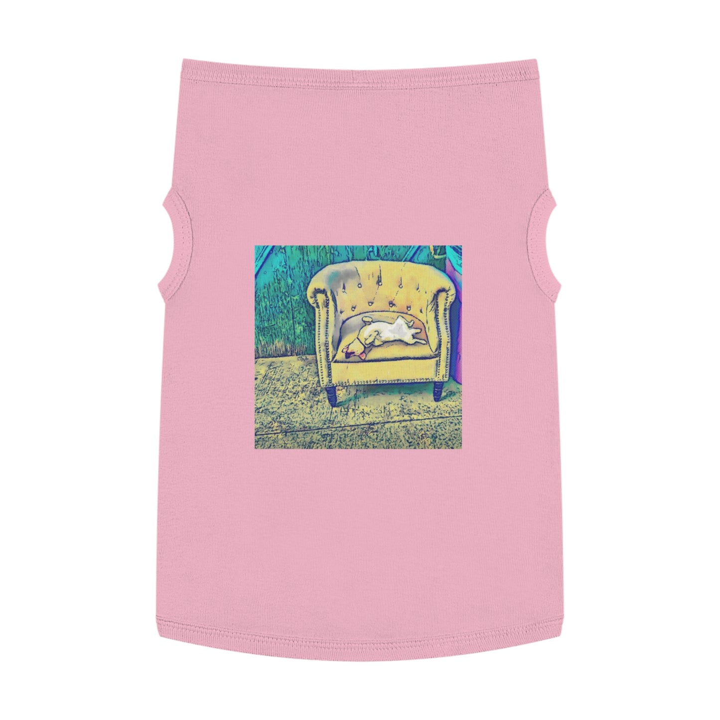 Stylish Pet Tank Top for Any Occasion, Dog Apparel, Gifts for Pet Lovers, Fun Summer Wear, Cute Pet Clothing