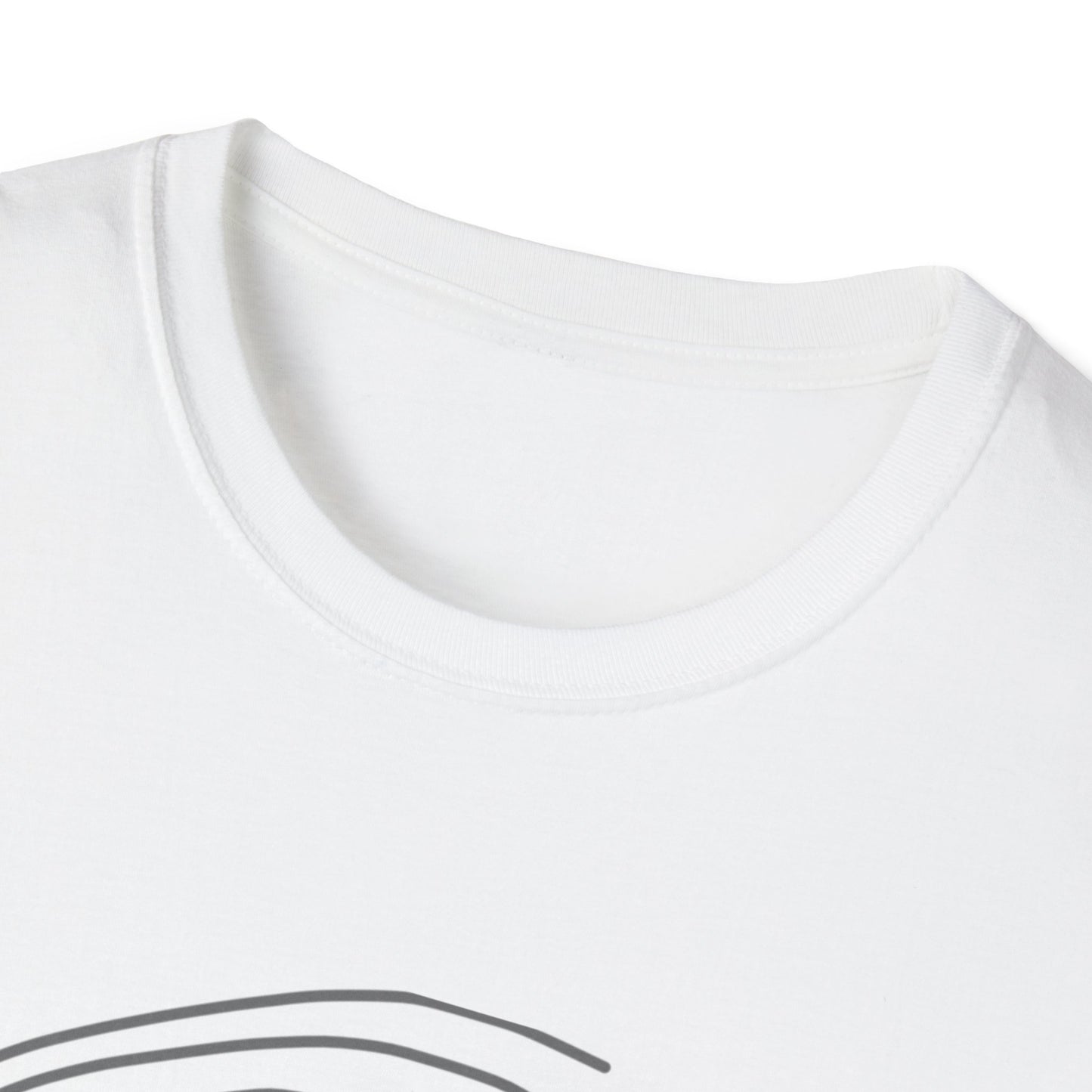 Eco-Friendly Unisex T-Shirt - 'Help Clean' Graphic