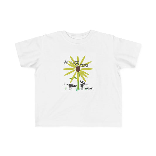 Cats flower Toddler's Fine Jersey Tee