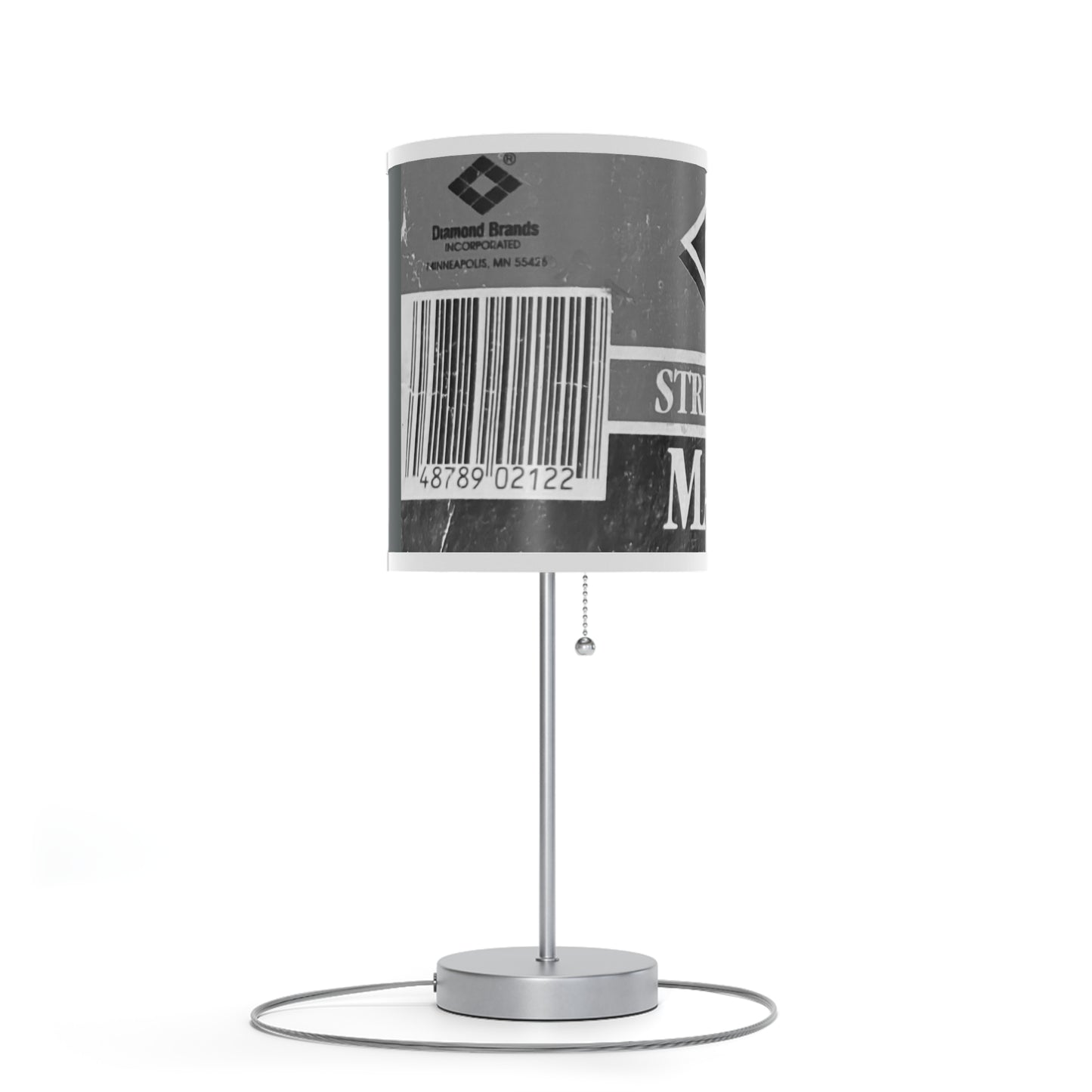 Vintage Matchstick Lamp