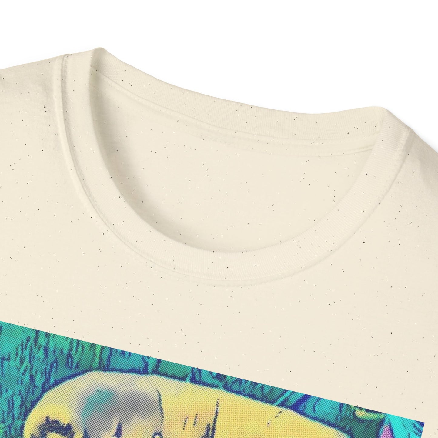 City life Unisex Softstyle T-Shirt