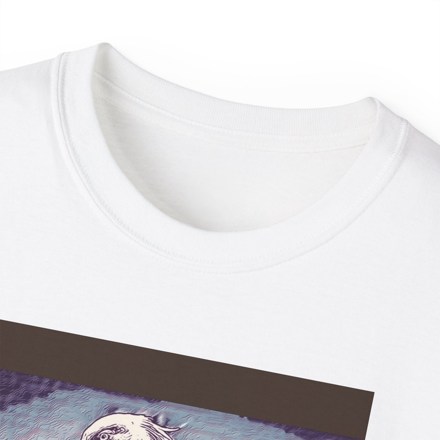 Vintage Pelican Art Unisex Ultra Cotton Tee, Beachwear, Gifts for Nature Lovers, Casual Summer Shirt, Ocean-Inspired T-Shirt