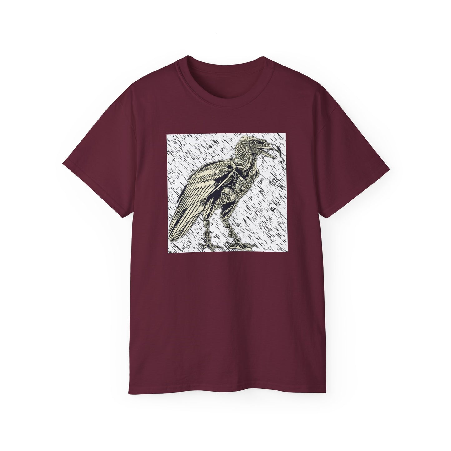 Vintage-Inspired condor Graphic Tee, Unisex Cotton T-Shirt, Perfect for Eco-Lovers, Casual Wear, Halloween, Unique Gift